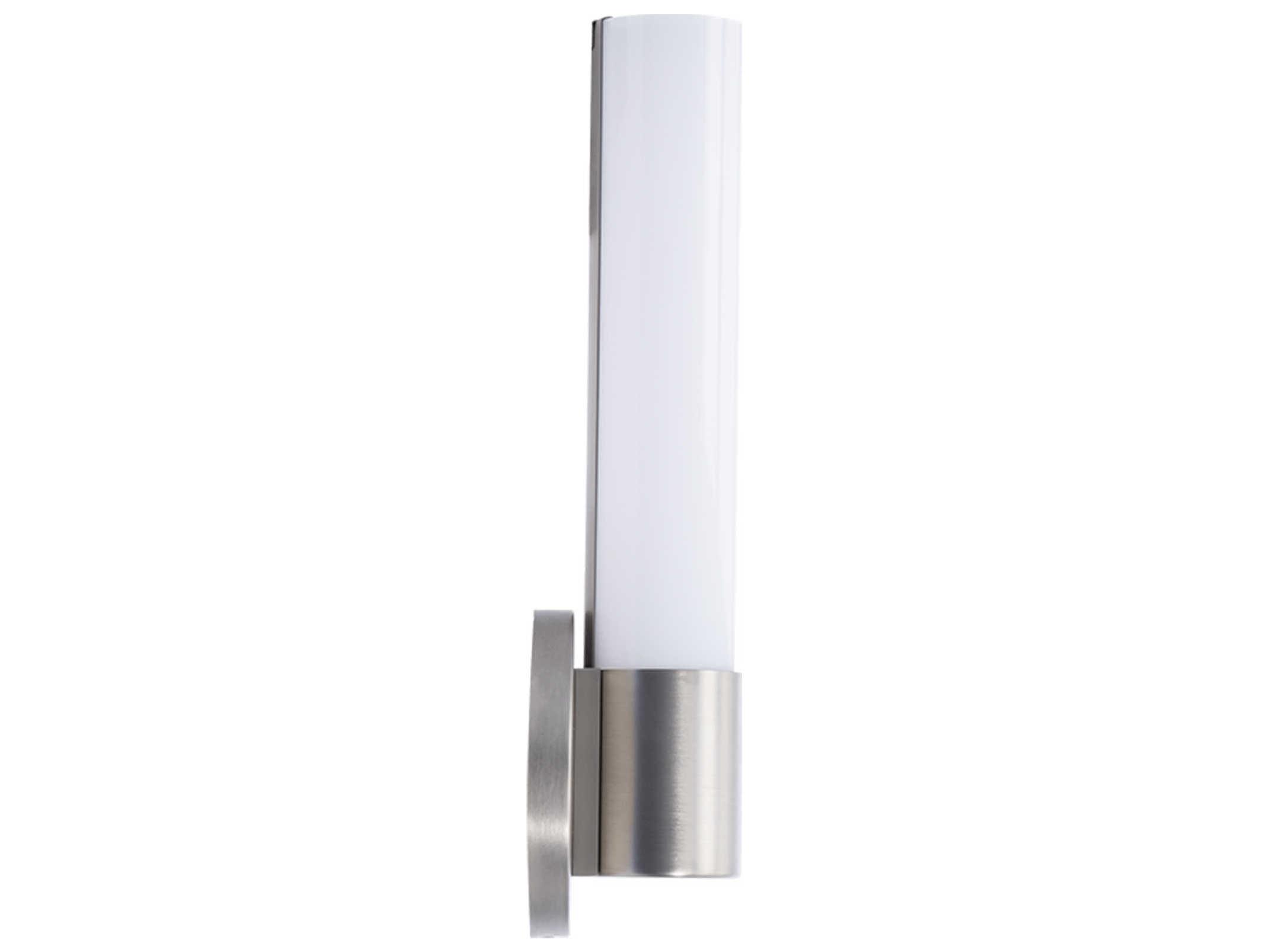 WAC Lighting Turbo 1-Light Brushed Nickel LED Wall Sconce