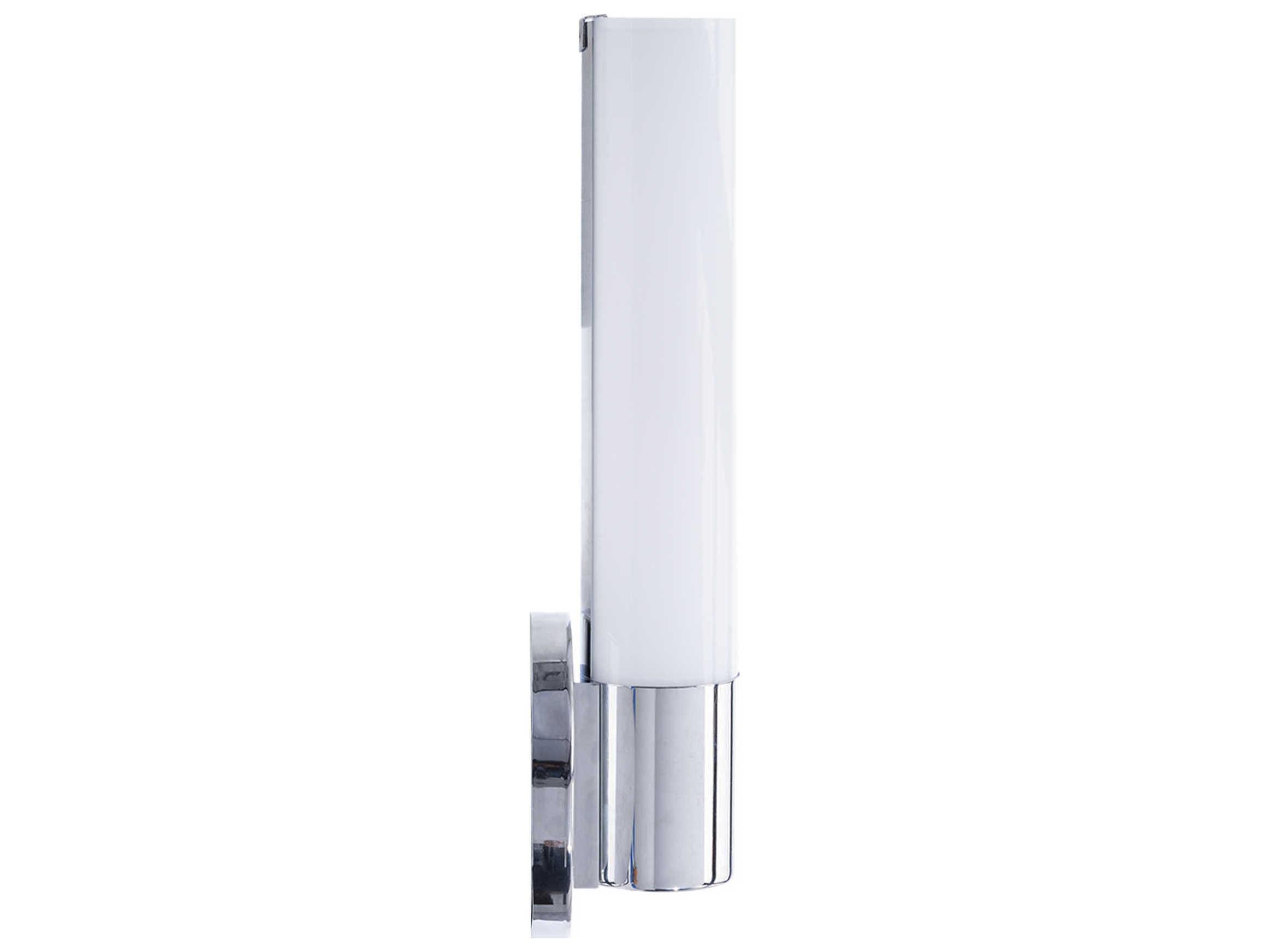 WAC Lighting Turbo 1-Light Chrome LED Wall Sconce