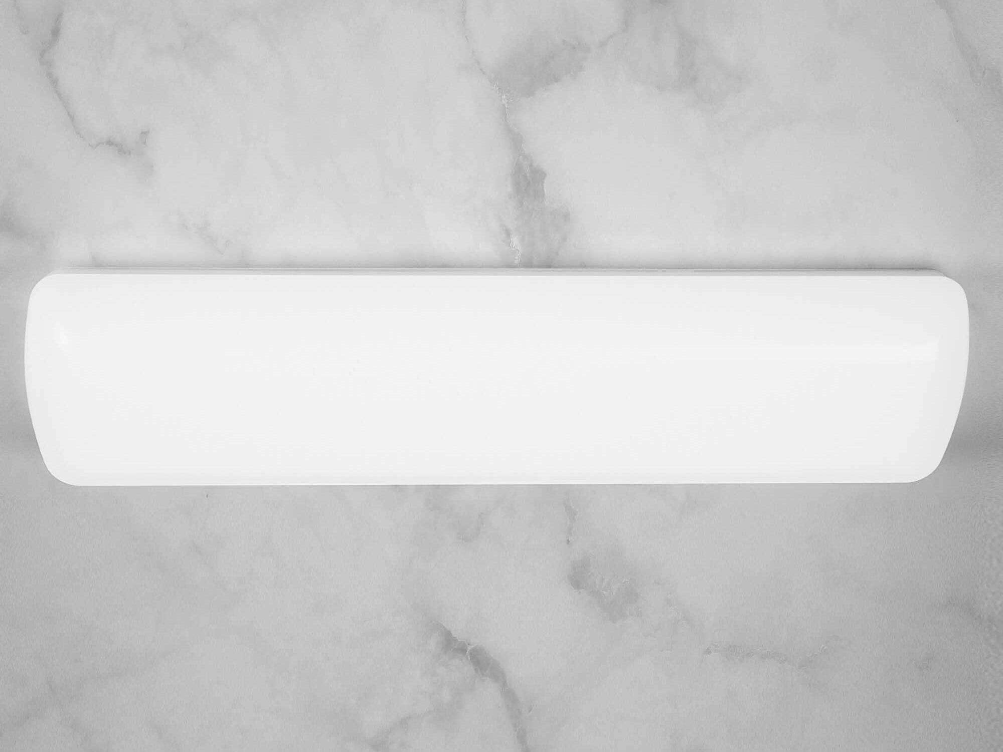 WAC Lighting Flo 1-Light White LED Vanity Light