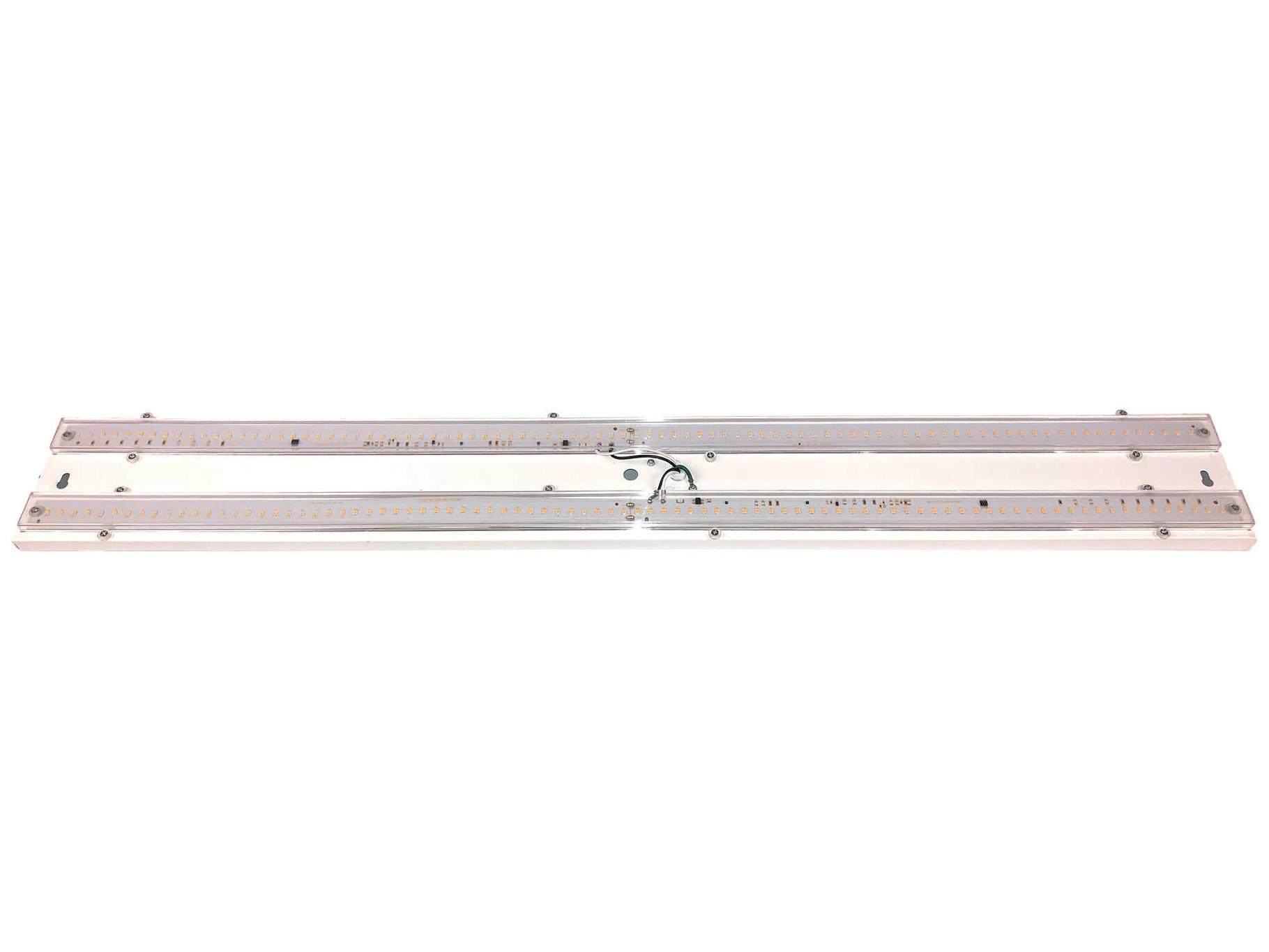 WAC Lighting Flo 1-Light White LED Vanity Light