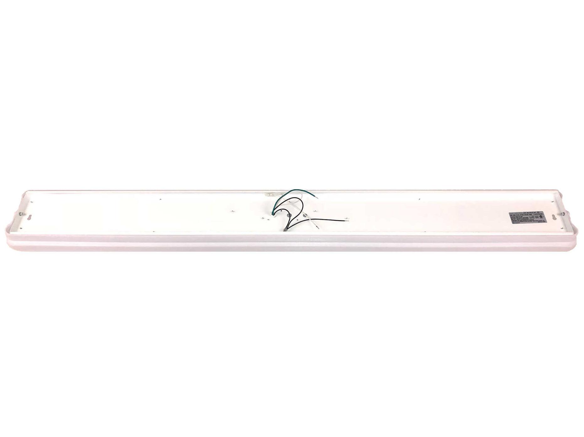 WAC Lighting Flo 1-Light White LED Vanity Light