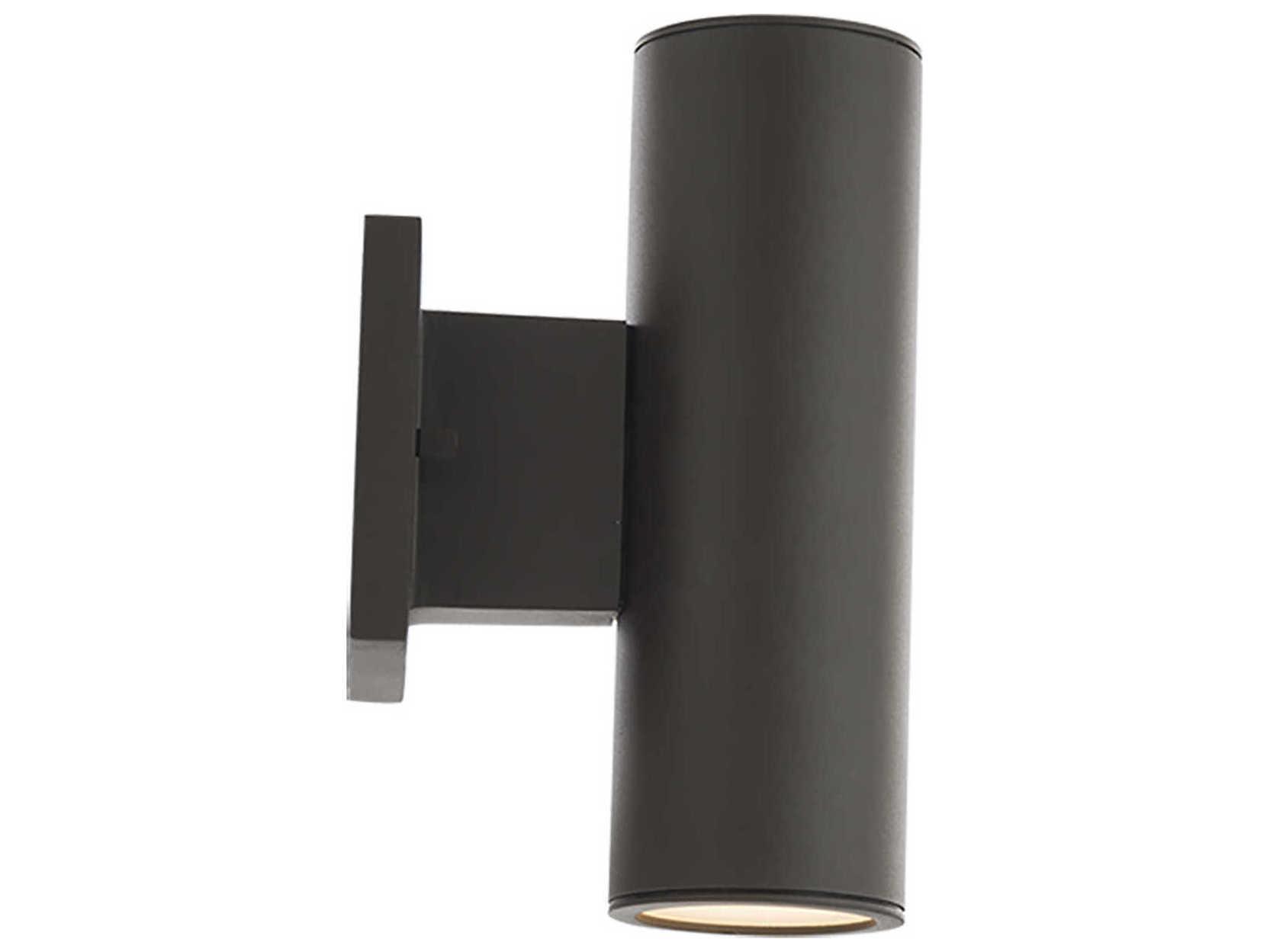 WAC Lighting Cylinder 2 - Light LED Outdoor Wall Light