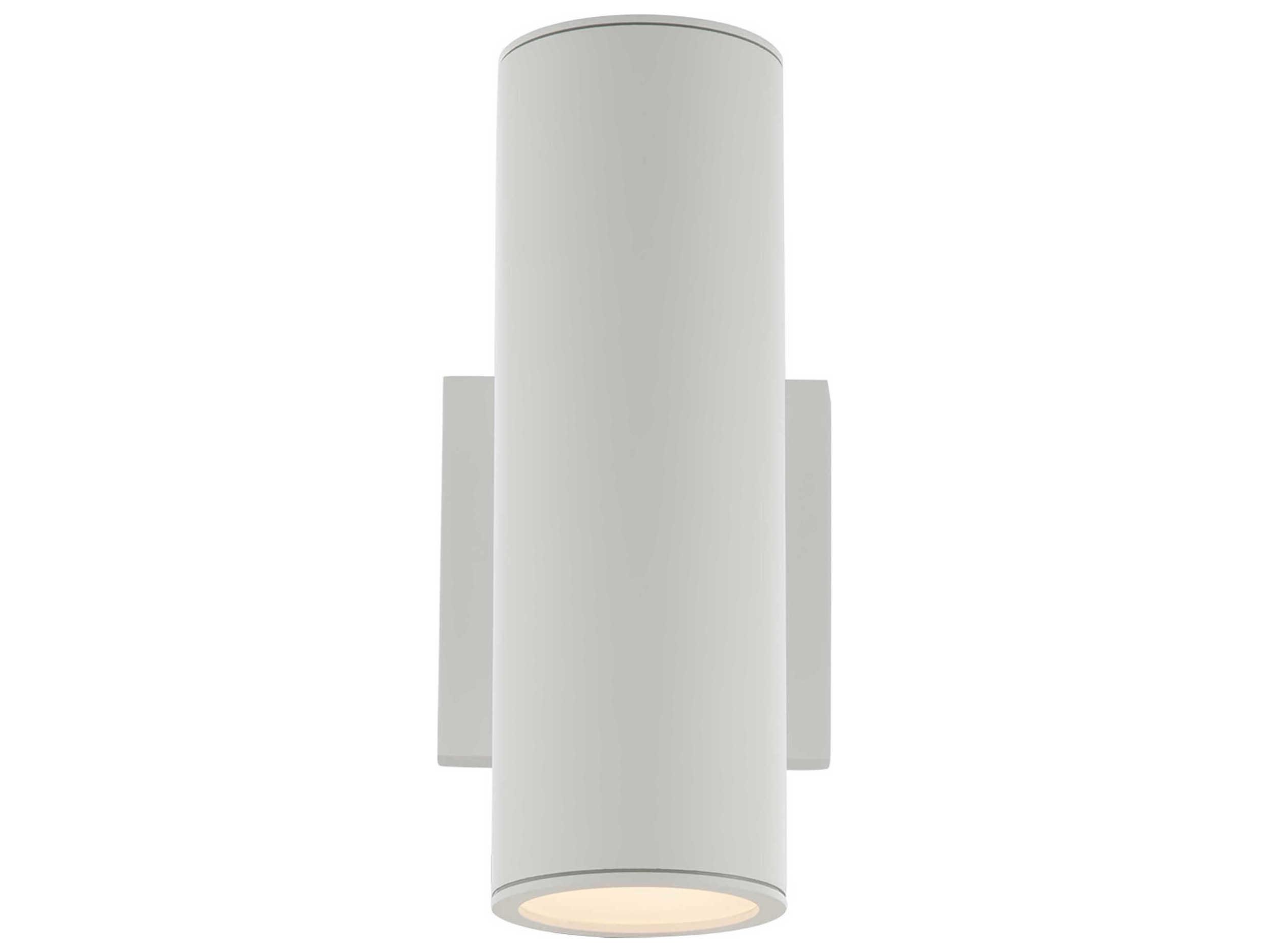 WAC Lighting Cylinder 2 - Light LED Outdoor Wall Light