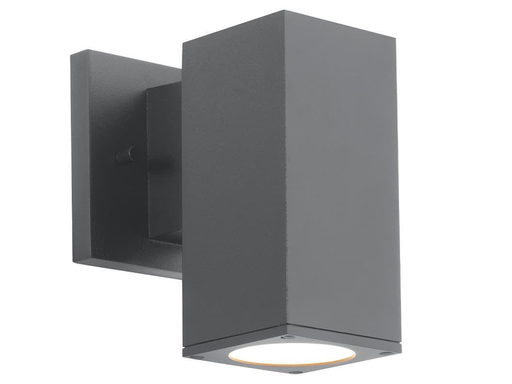 WAC Lighting Cubix Outdoor Wall Light