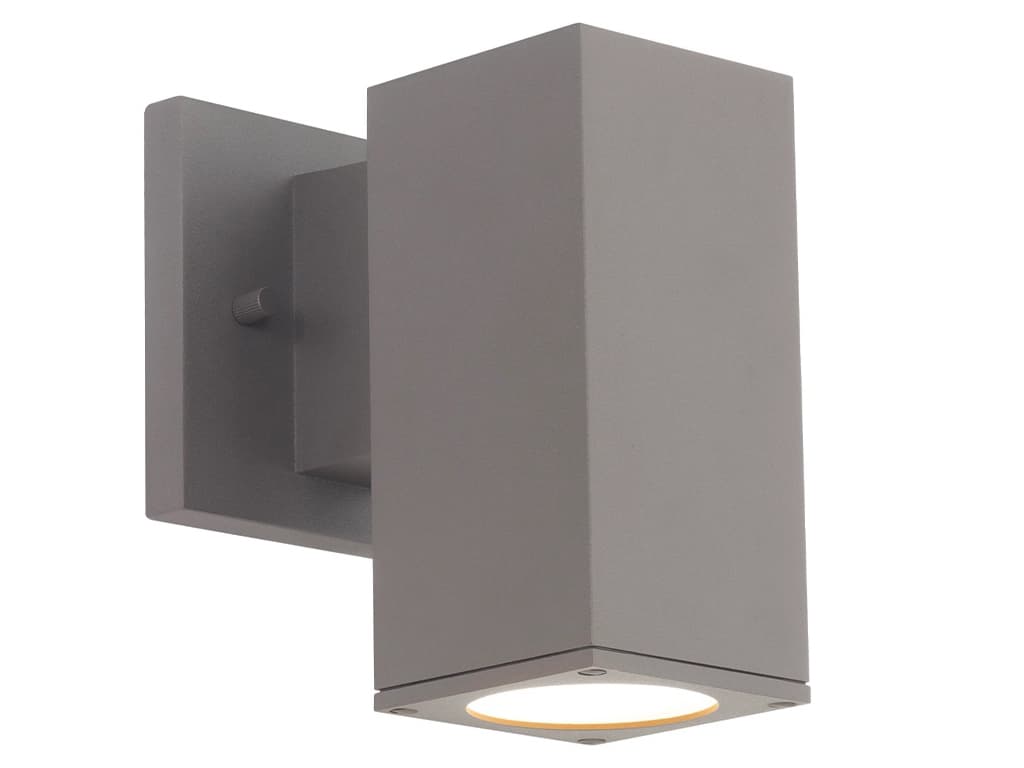 WAC Lighting Cubix Outdoor Wall Light