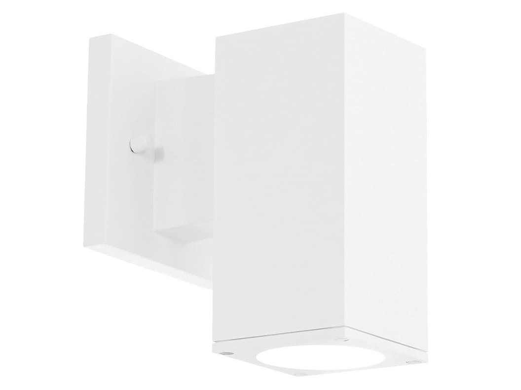 WAC Lighting Cubix Outdoor Wall Light
