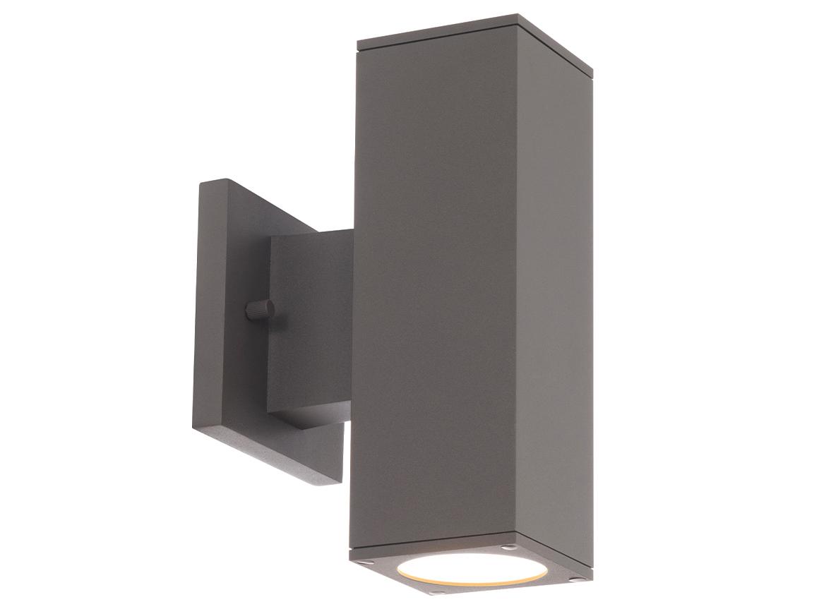 WAC Lighting Cubix Outdoor Wall Light
