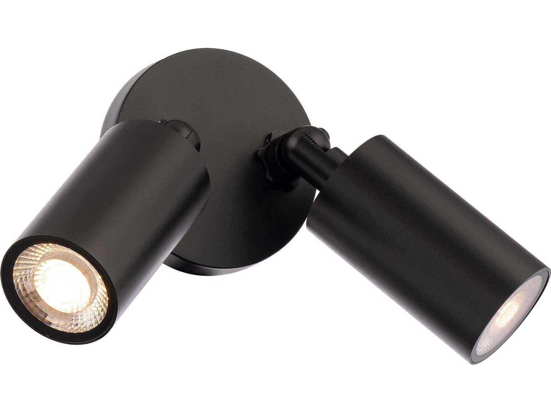 WAC Lighting Cylinder 2-Light Outdoor Spot Light