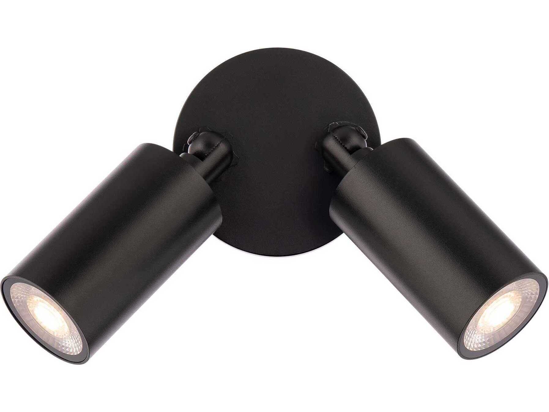WAC Lighting Cylinder 2-Light Outdoor Spot Light