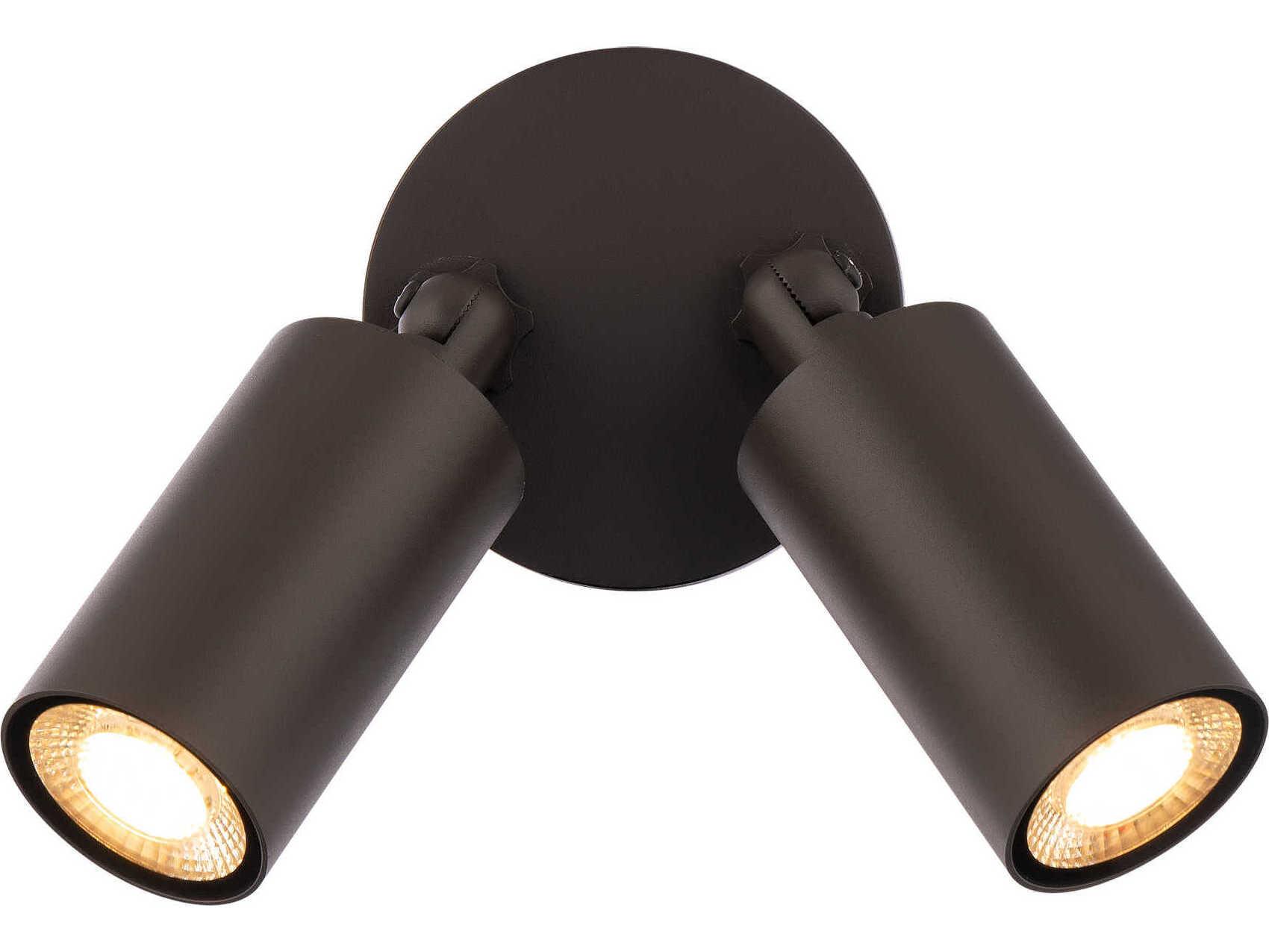 WAC Lighting Cylinder 2-Light Outdoor Spot Light