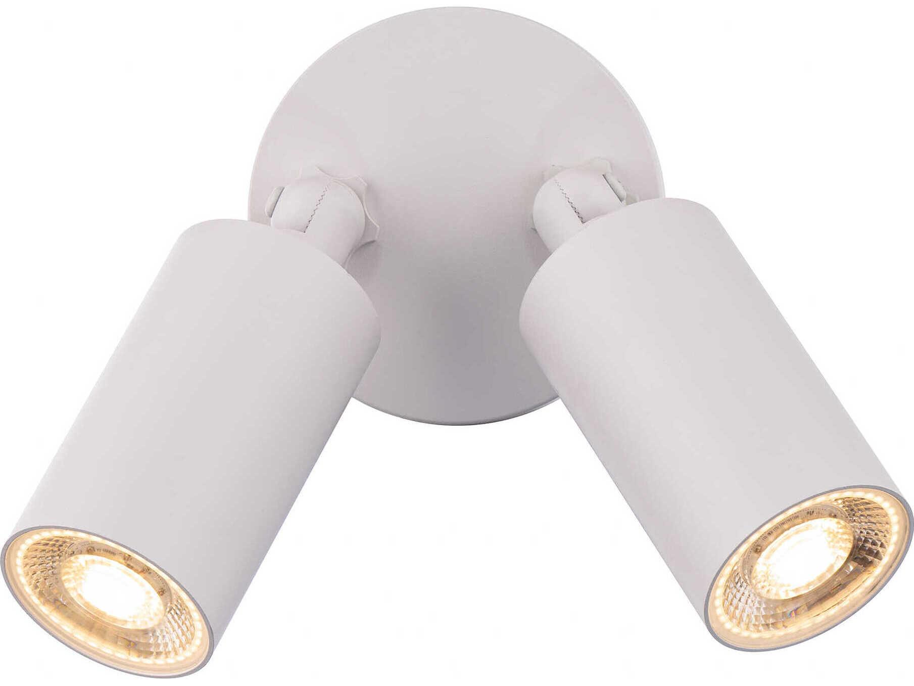 WAC Lighting Cylinder 2-Light Outdoor Spot Light