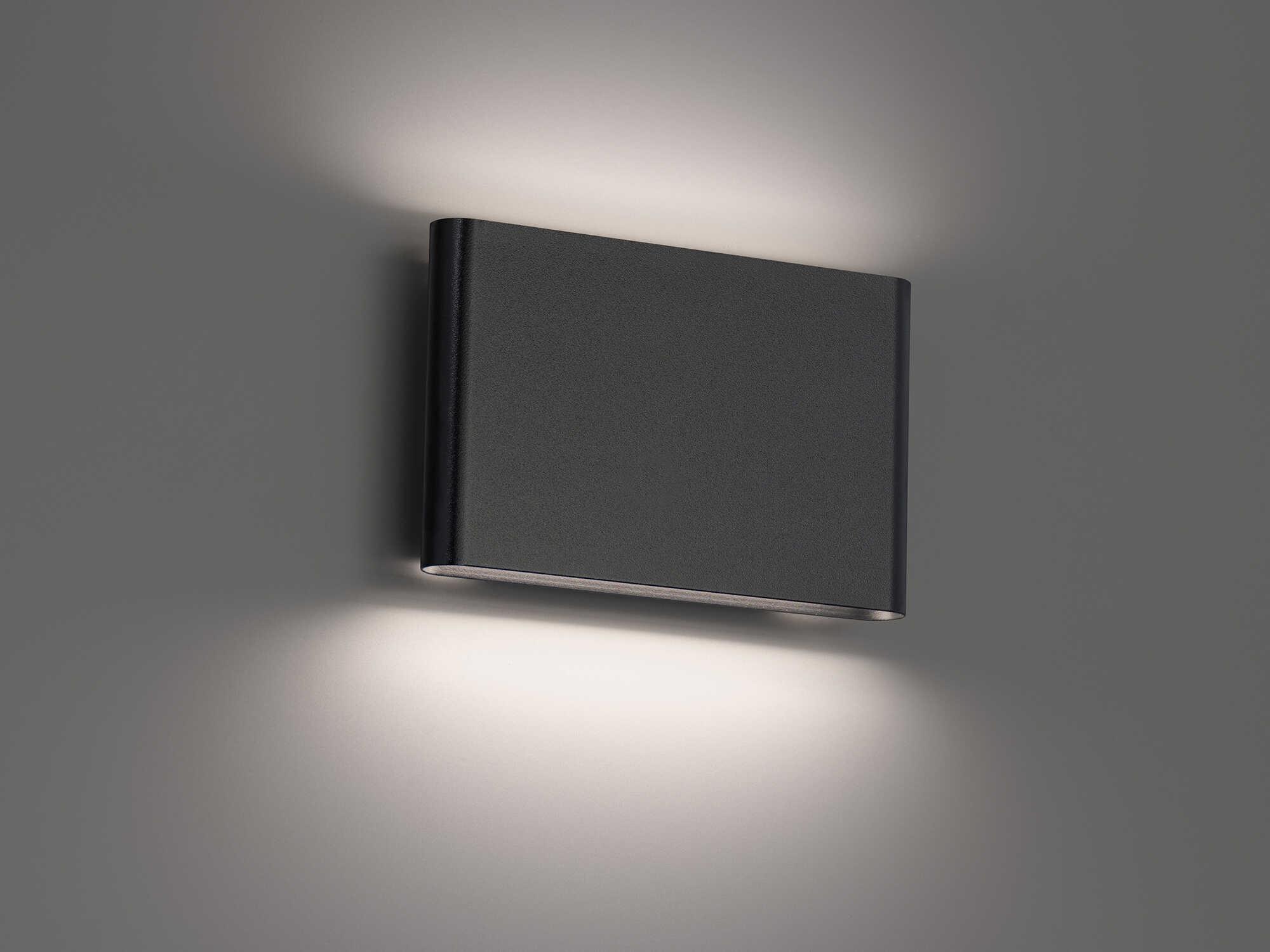 WAC Lighting Tablet 2-Light Outdoor Wall Light