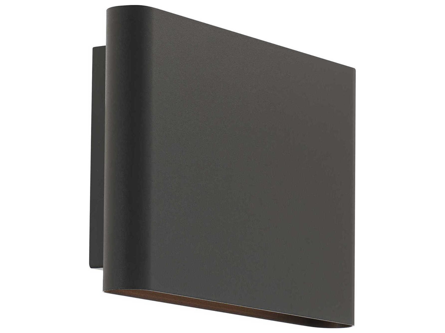 WAC Lighting Tablet 2-Light Outdoor Wall Light