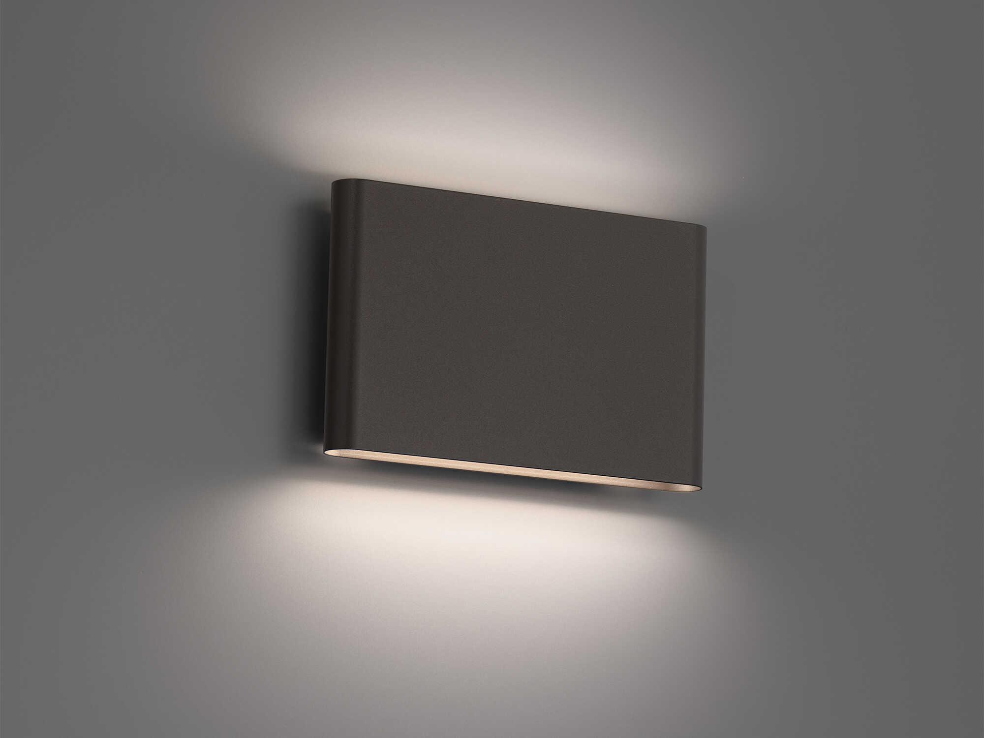 WAC Lighting Tablet 2-Light Outdoor Wall Light