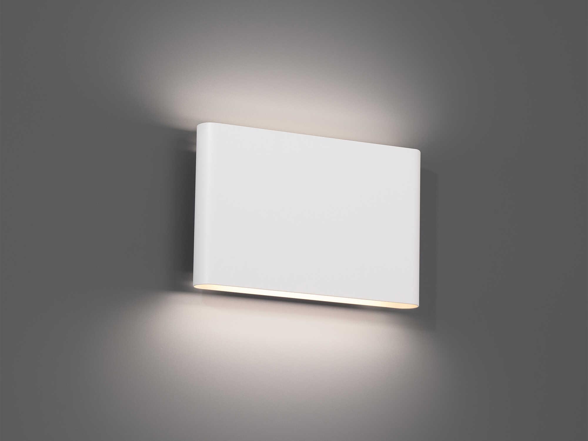 WAC Lighting Tablet 2-Light Outdoor Wall Light