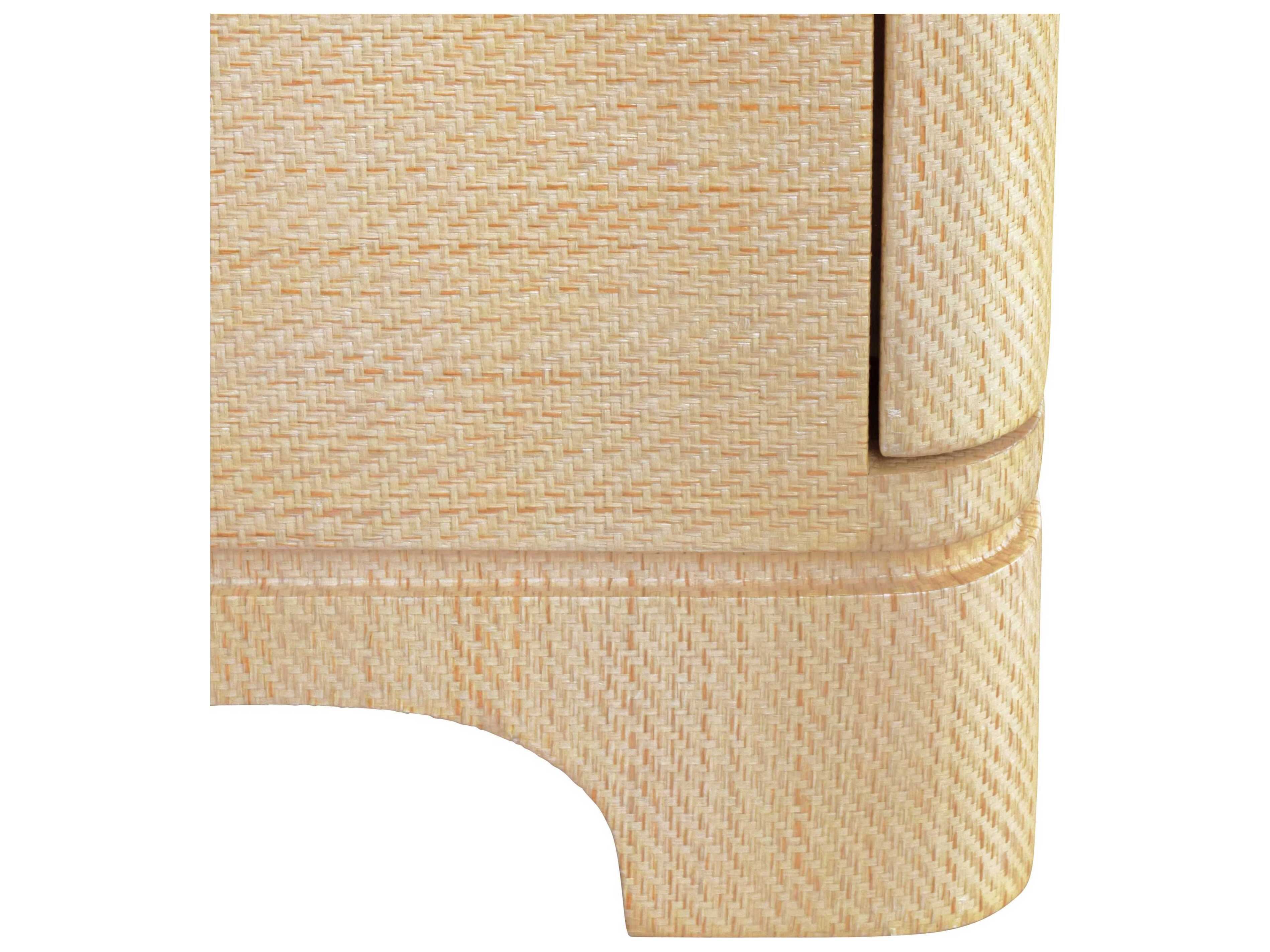 Worlds Away Rectangular Wood End Table