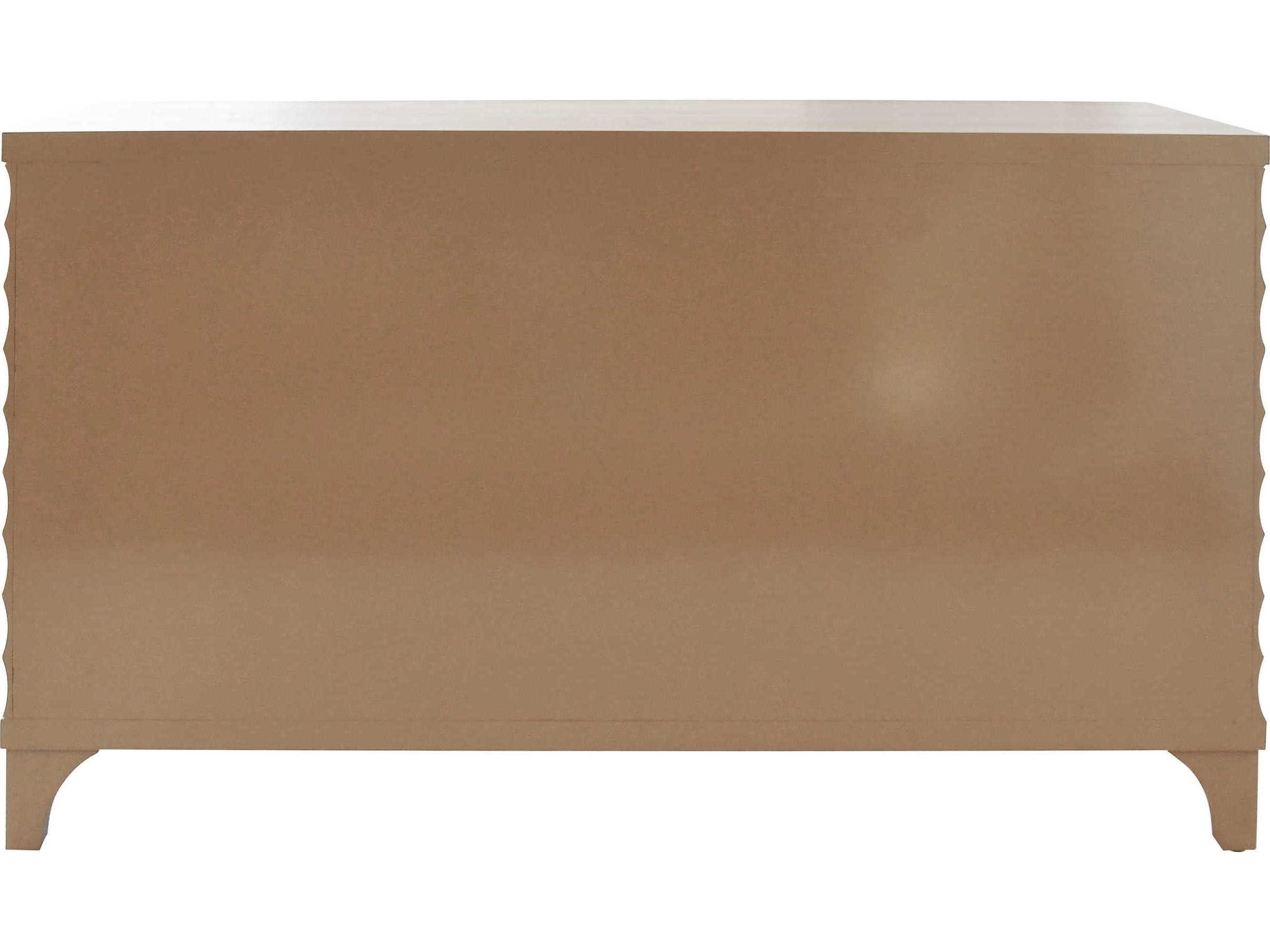 Worlds Away 60" Cerused Oak Sideboard