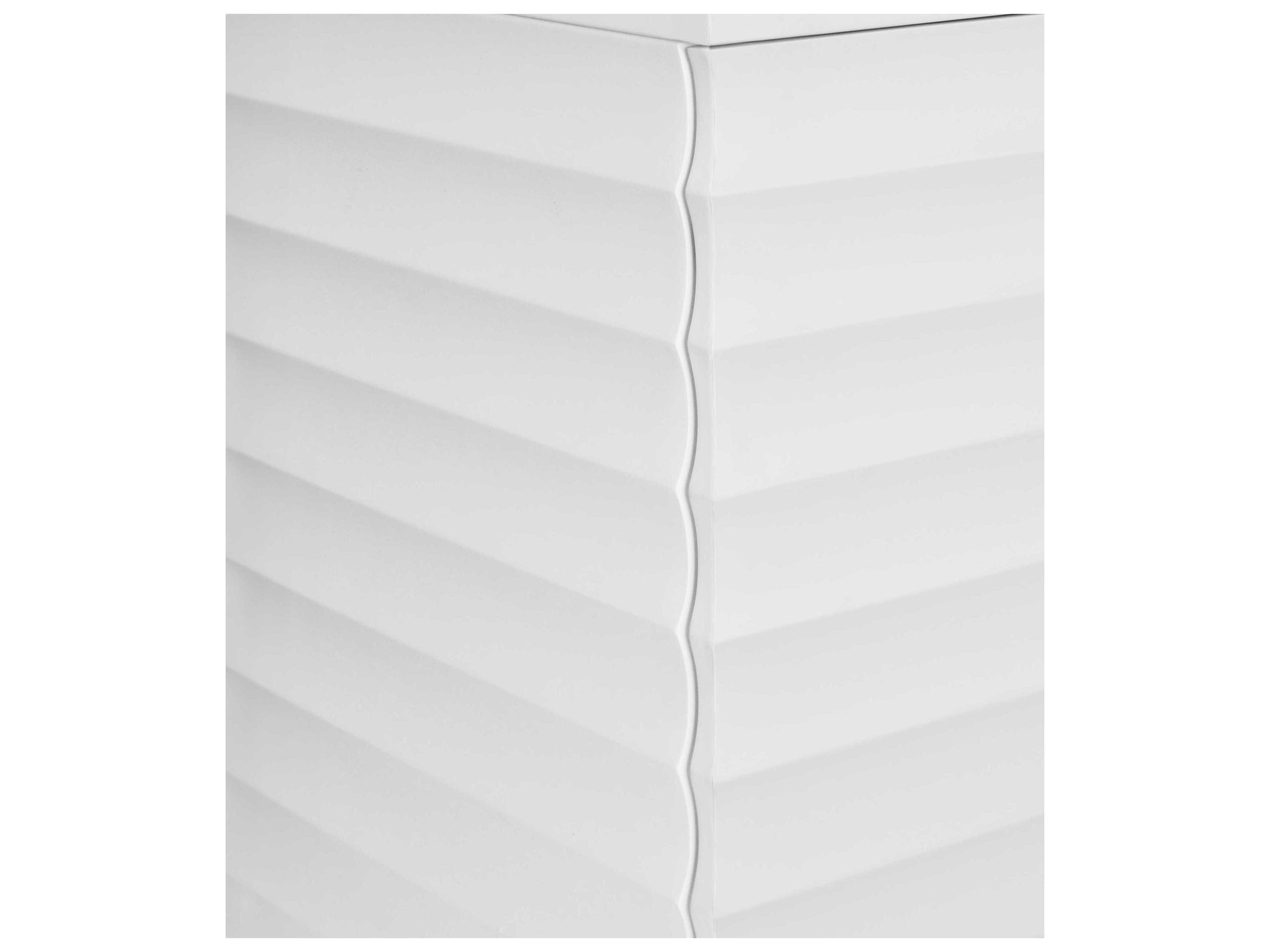 Worlds Away 60" Matte White Lacquer Sideboard