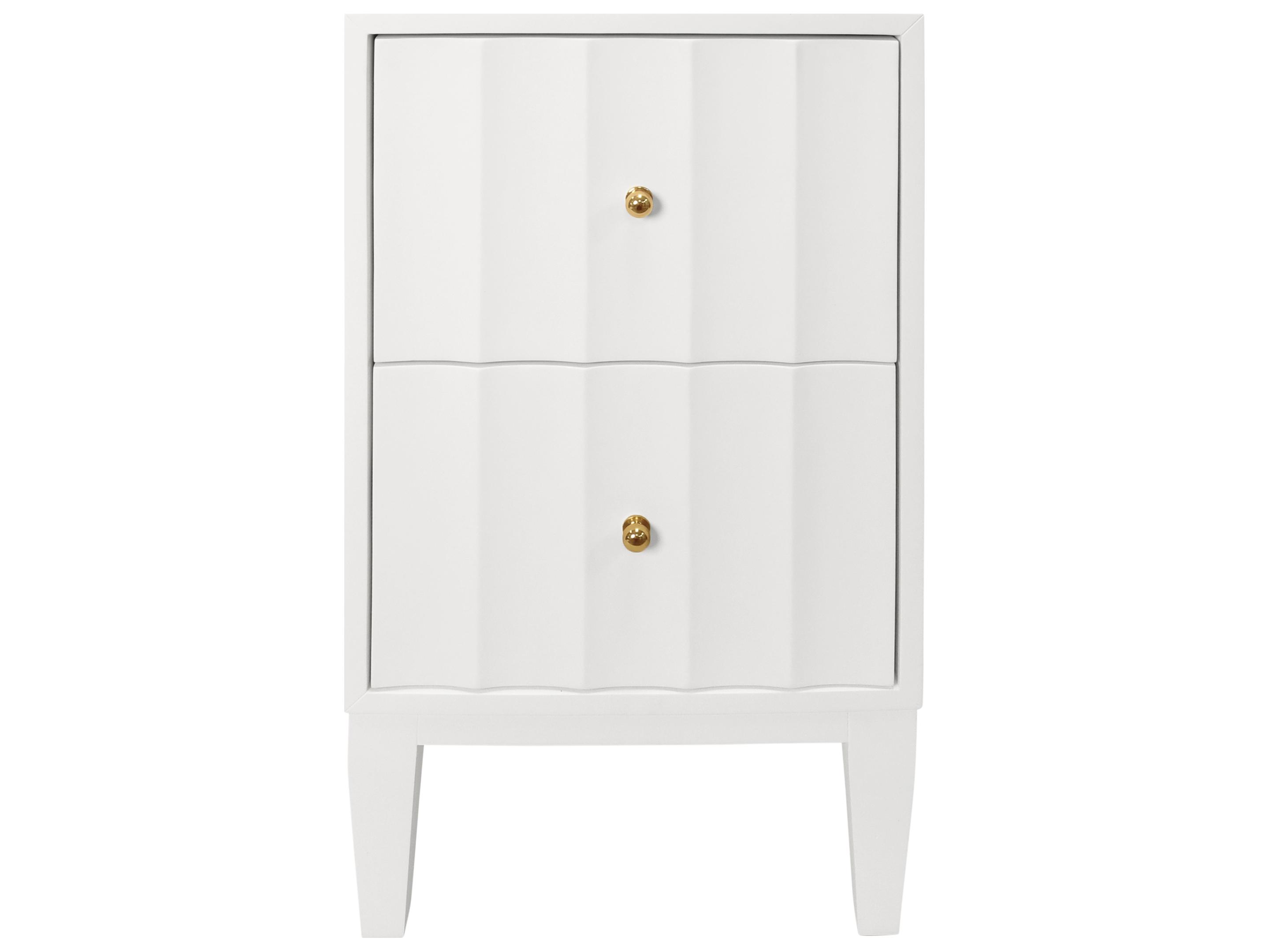 Worlds Away Rectangular Wood End Table