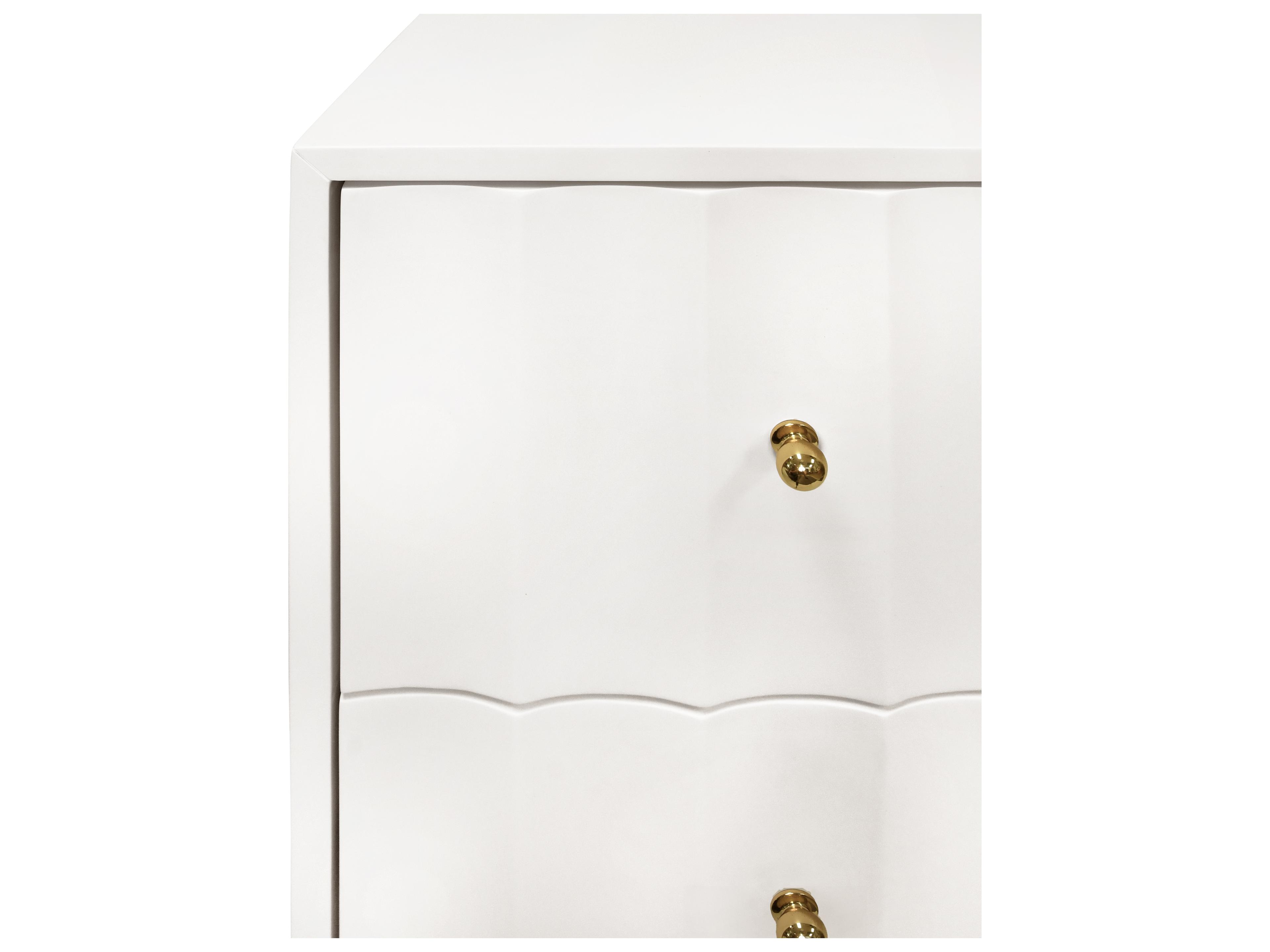 Worlds Away Rectangular Wood End Table