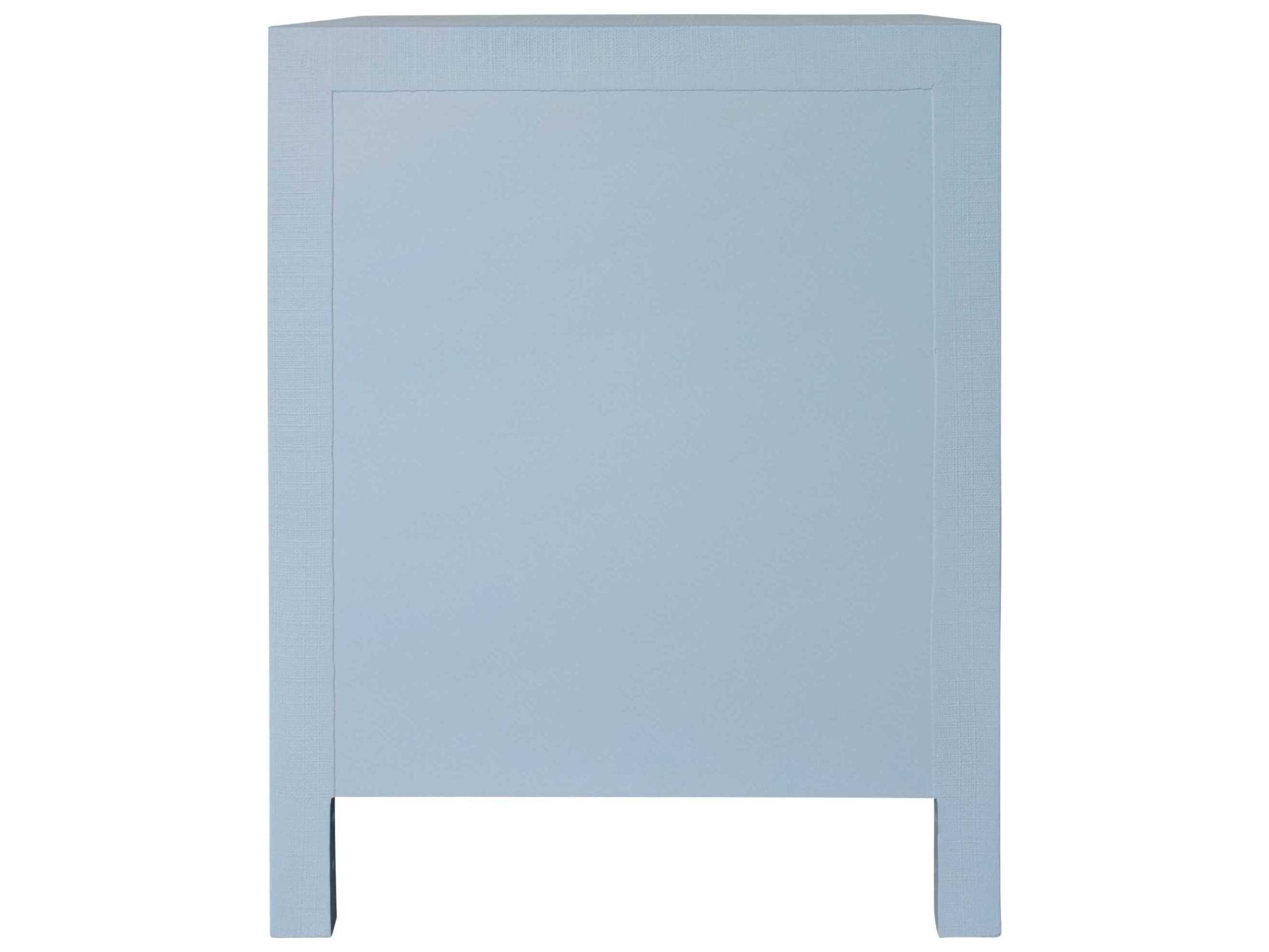 Worlds Away Rectangular Wood End Table