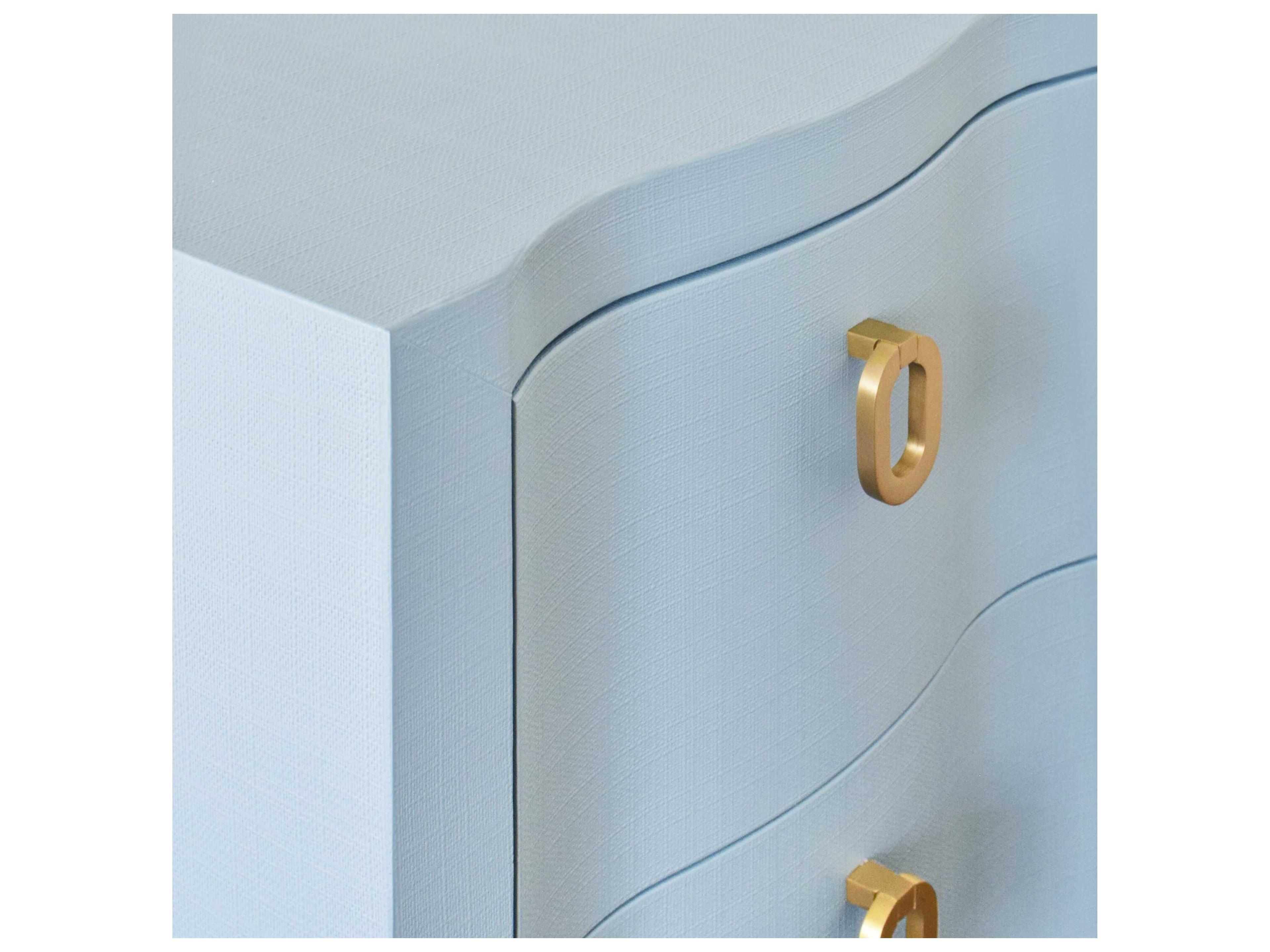 Worlds Away Rectangular Wood End Table