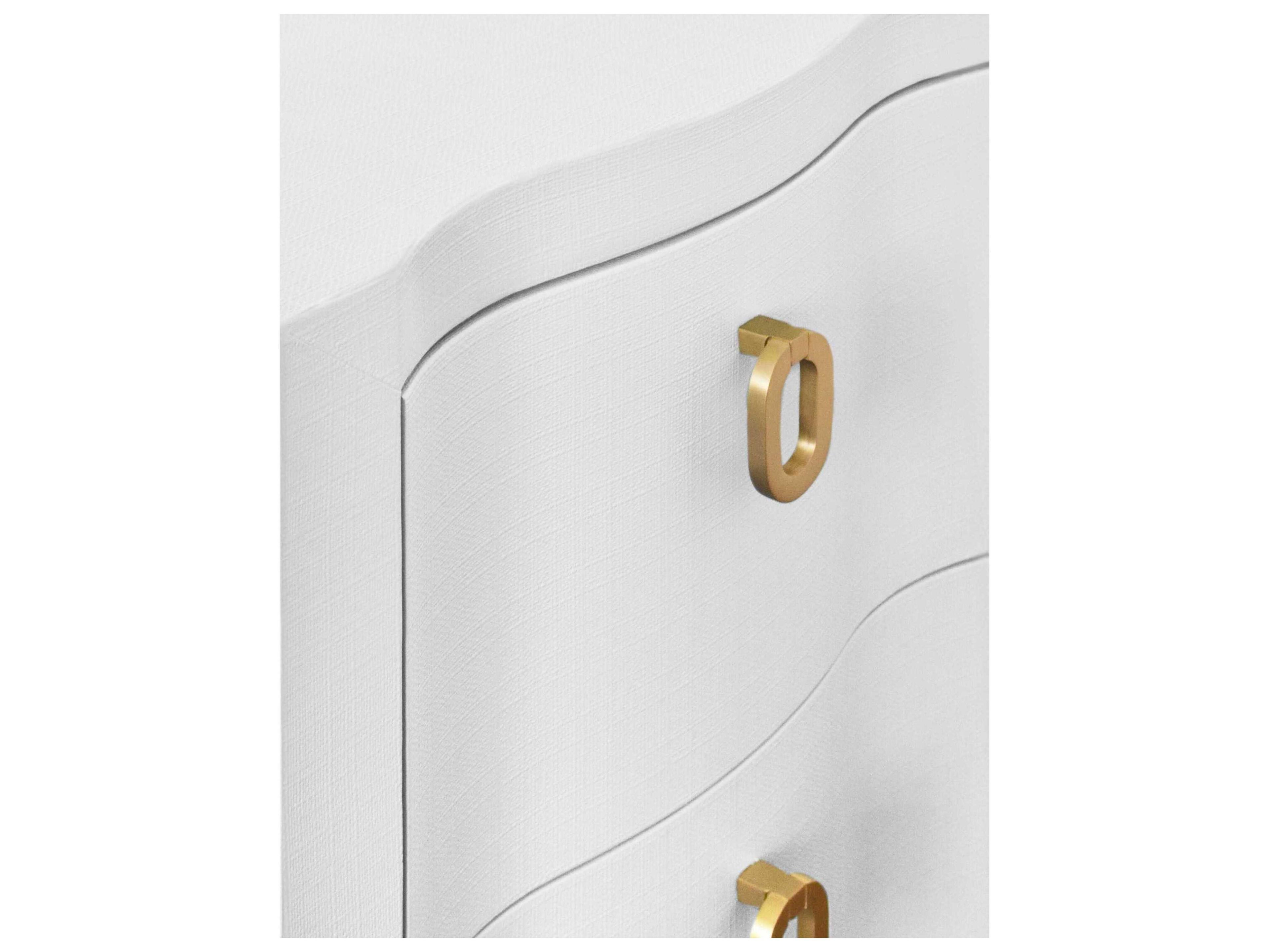 Worlds Away Rectangular Wood End Table