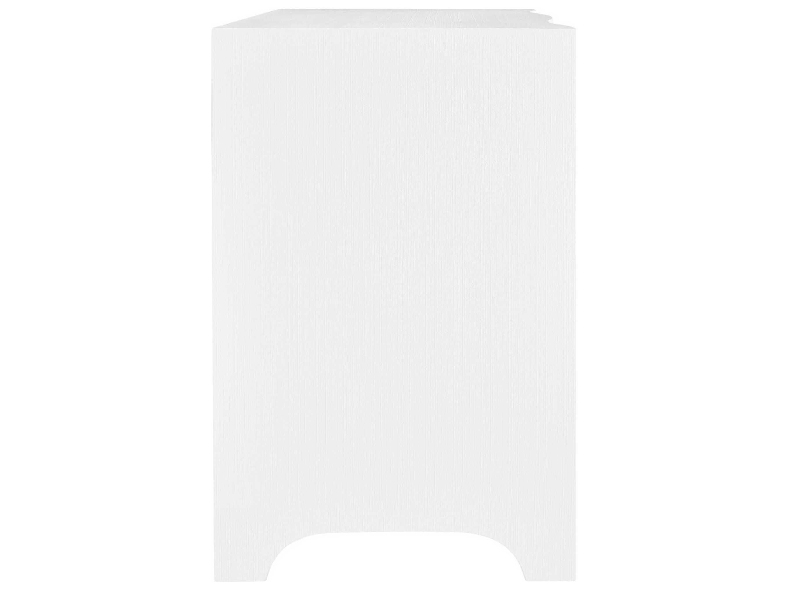 Worlds Away Rectangular Wood End Table