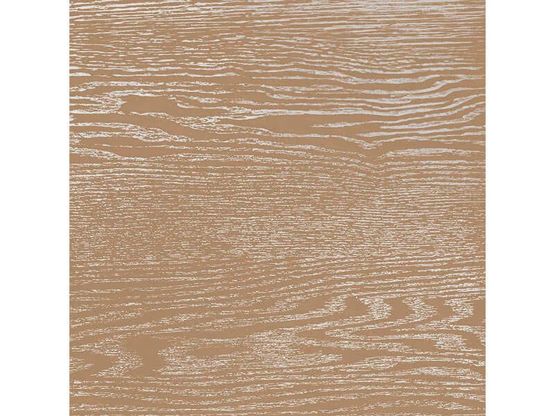 Worlds Away Keaton Brown Upholstered Oak Wood Counter Stool