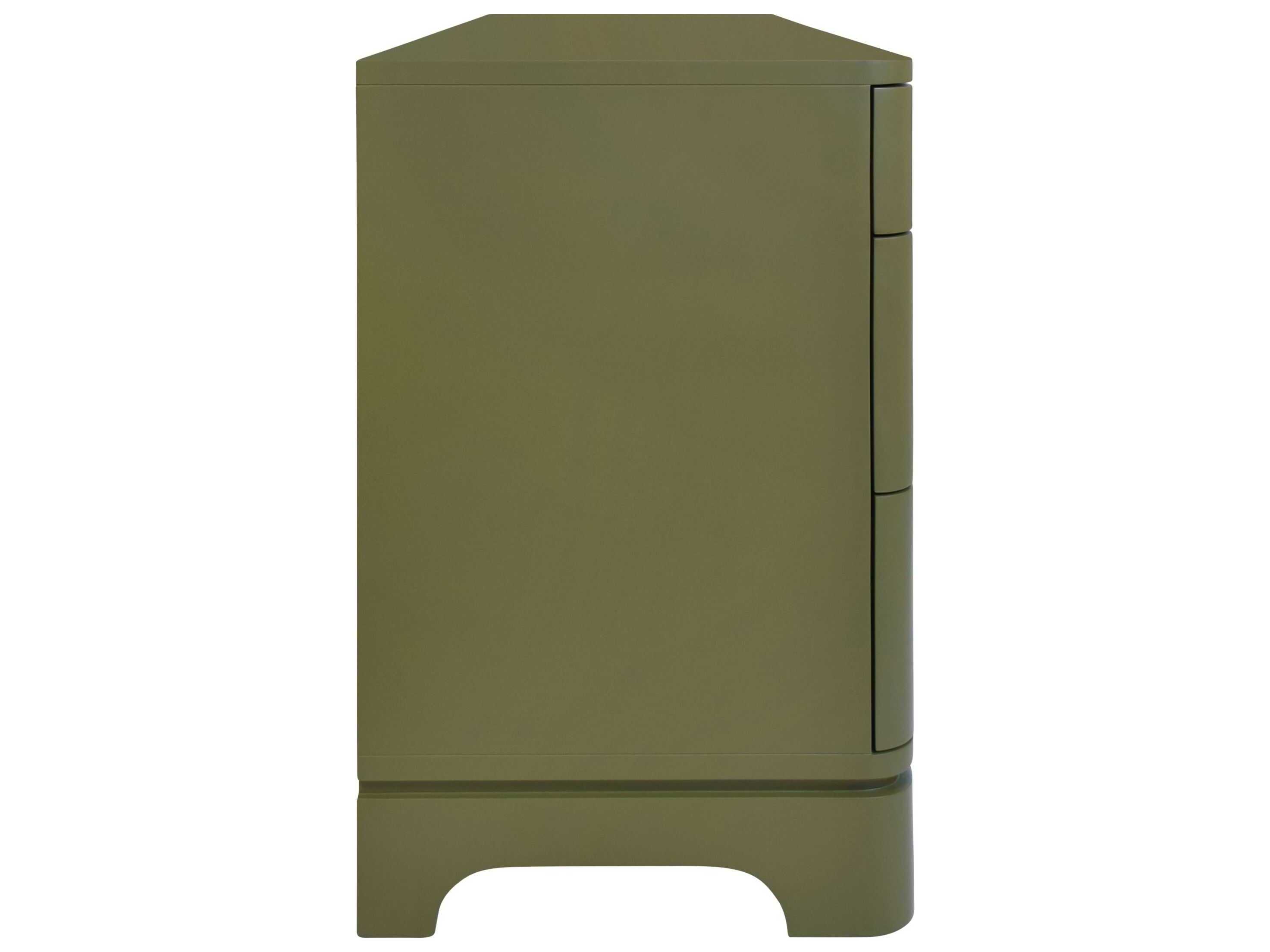 Worlds Away 6-Drawers Green Double Dresser