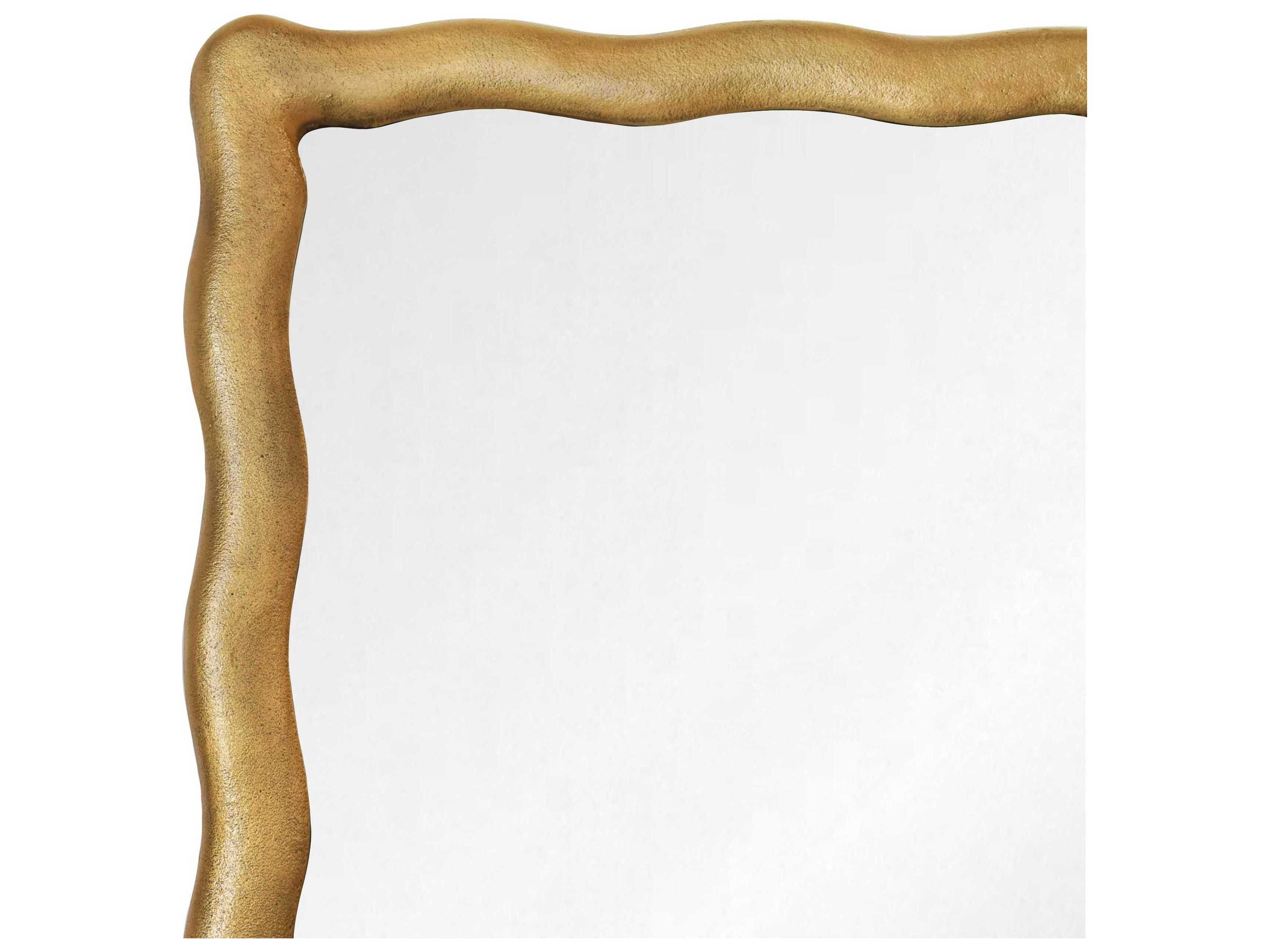 Worlds Away Wall Mirror Rectangular