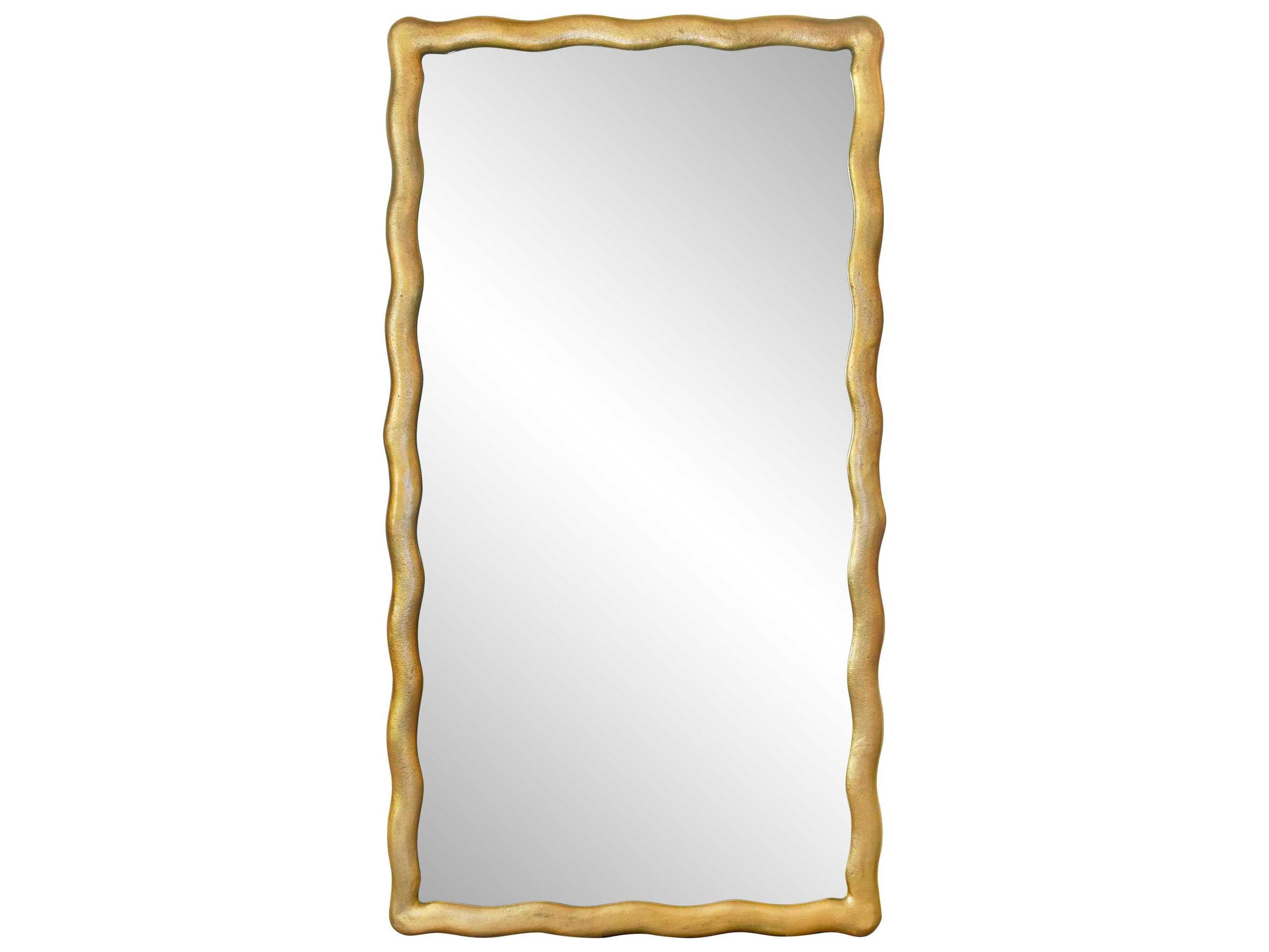 Worlds Away Wall Mirror Rectangular