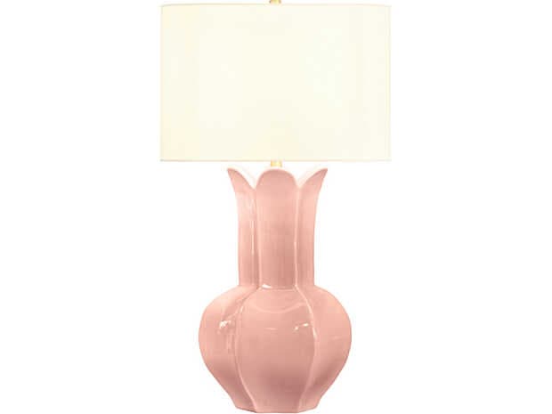 Worlds Away Lyla ink Traditional Buffet Lamp