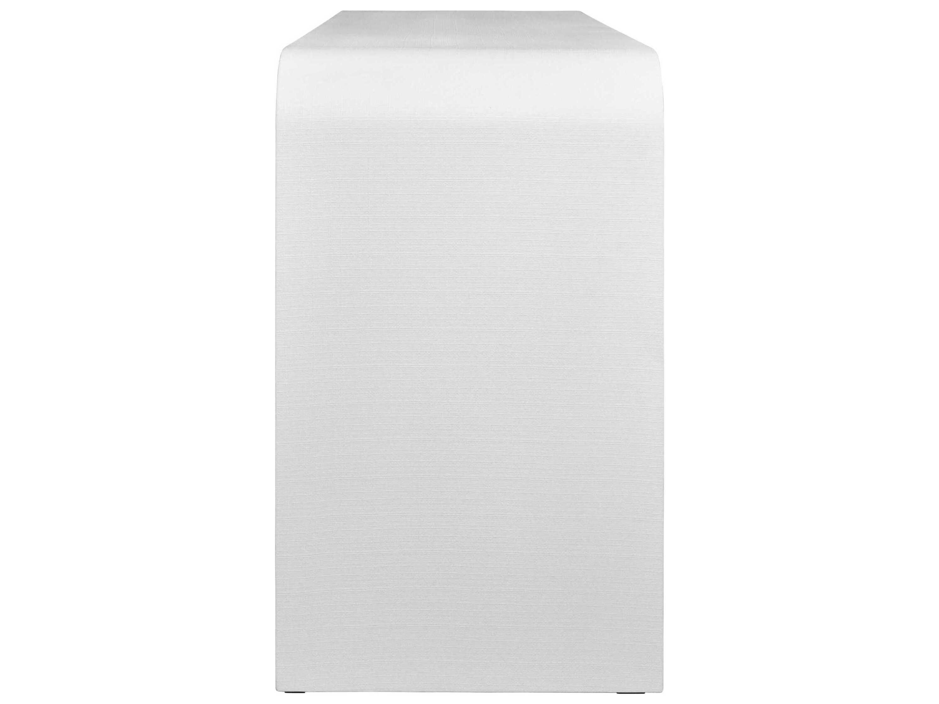 Worlds Away Rectangular Wood Console Table