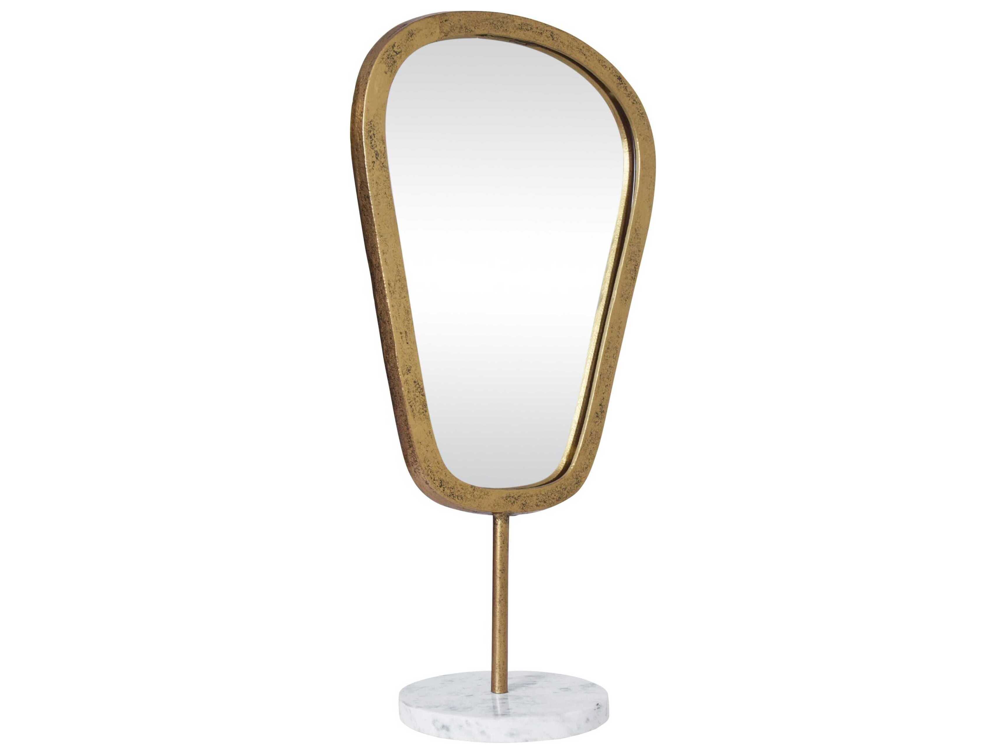 Worlds Away Dresser Mirror Oval