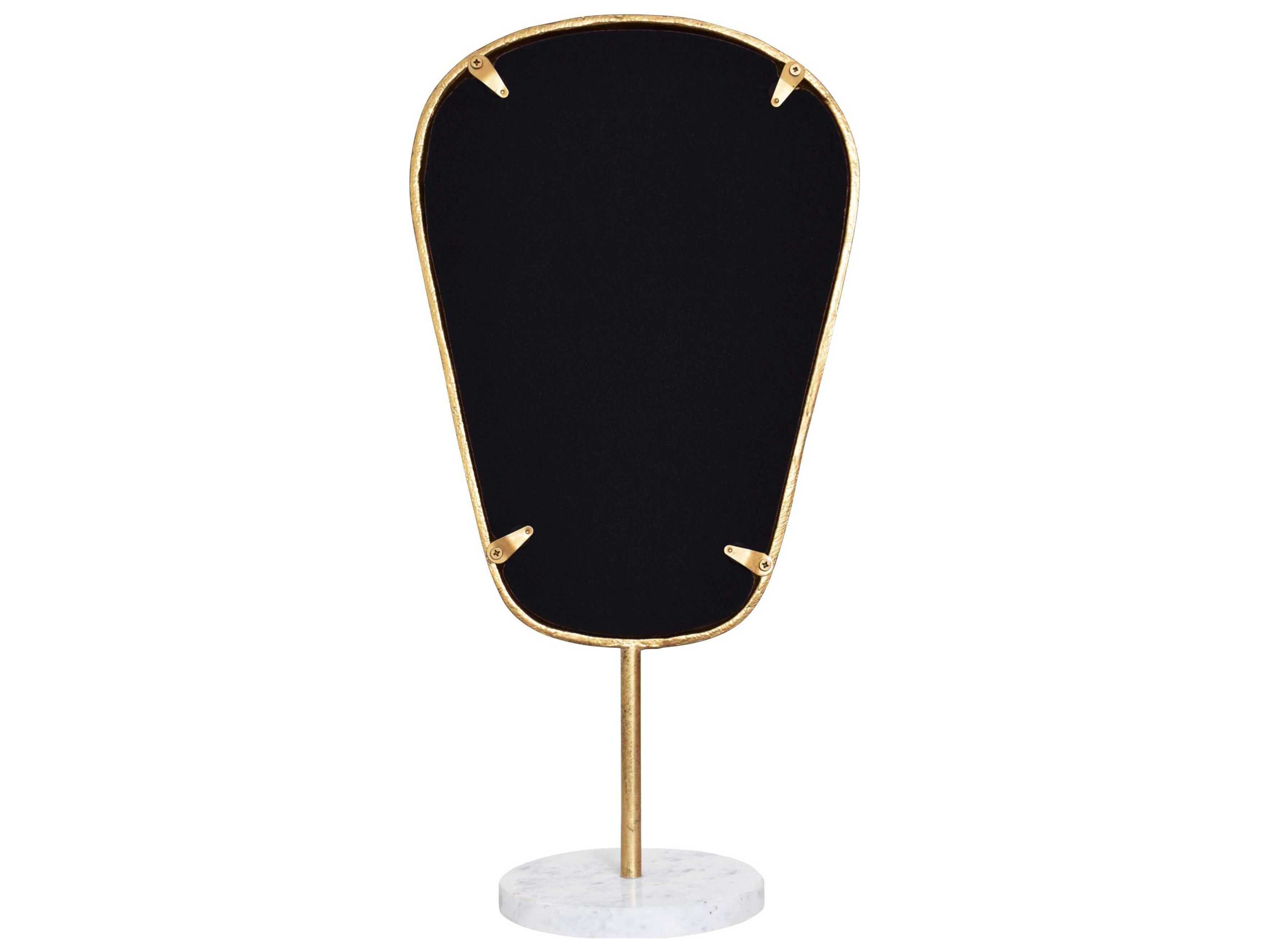 Worlds Away Dresser Mirror Oval