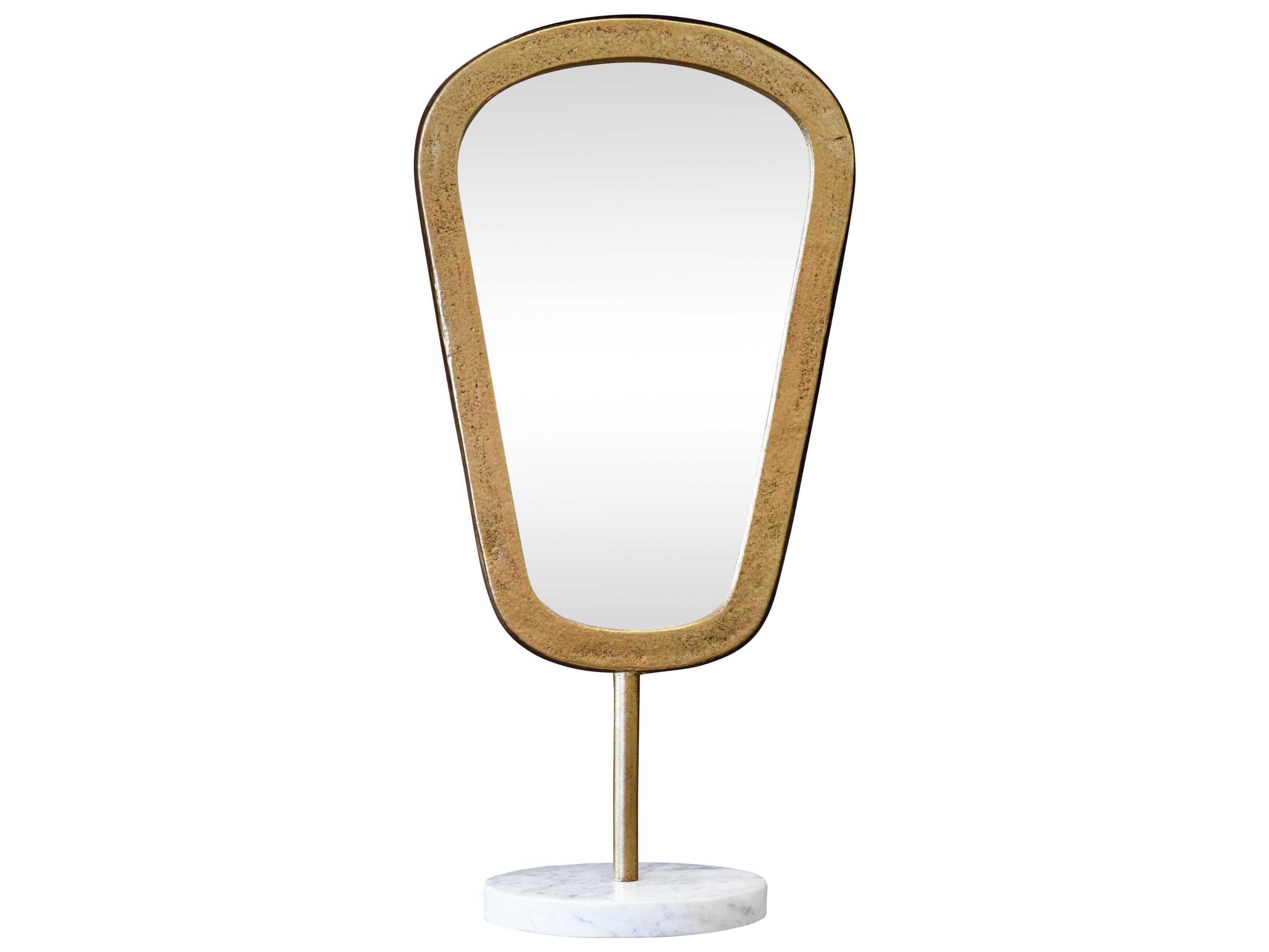 Worlds Away Dresser Mirror Oval