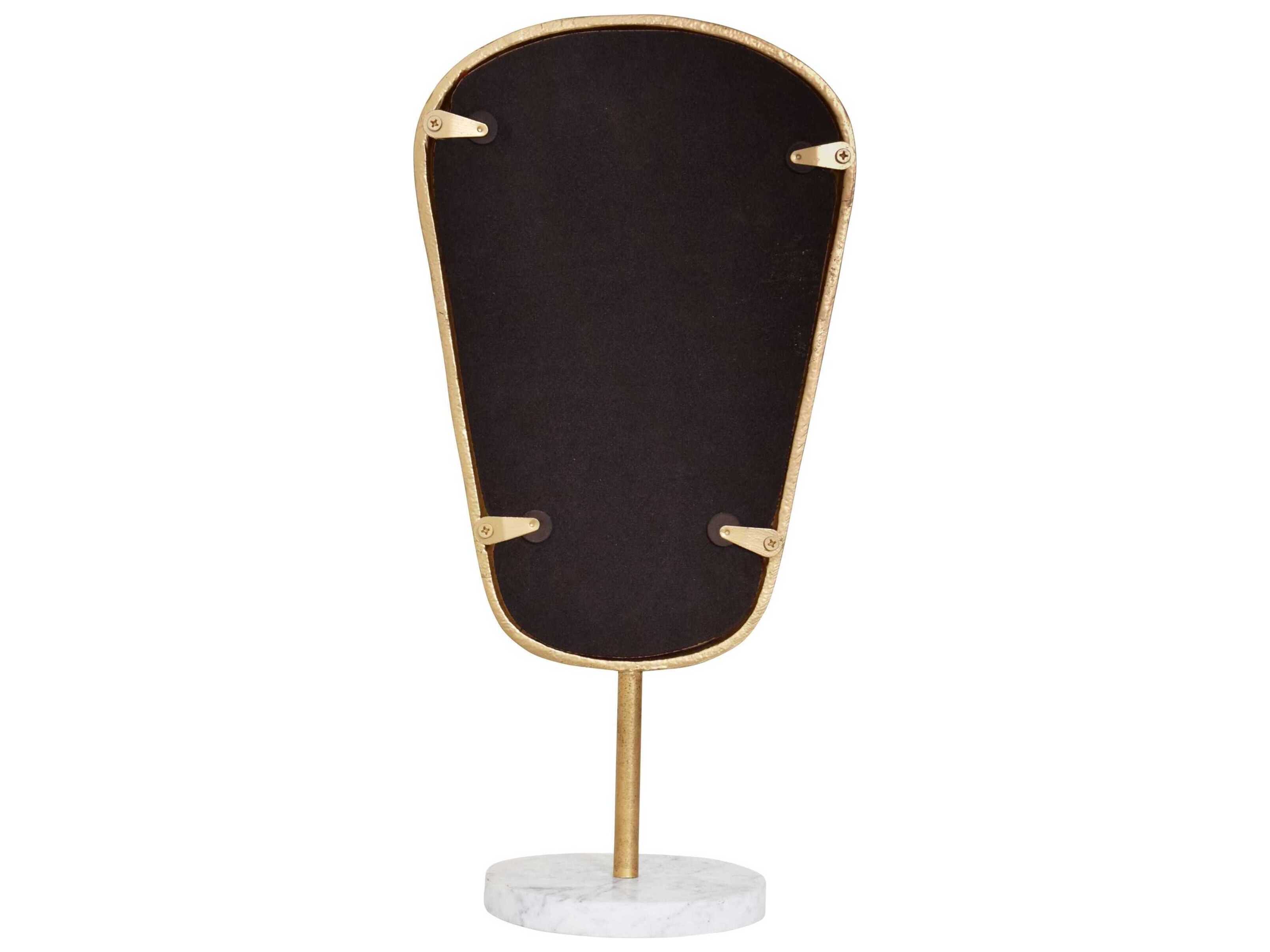 Worlds Away Dresser Mirror Oval