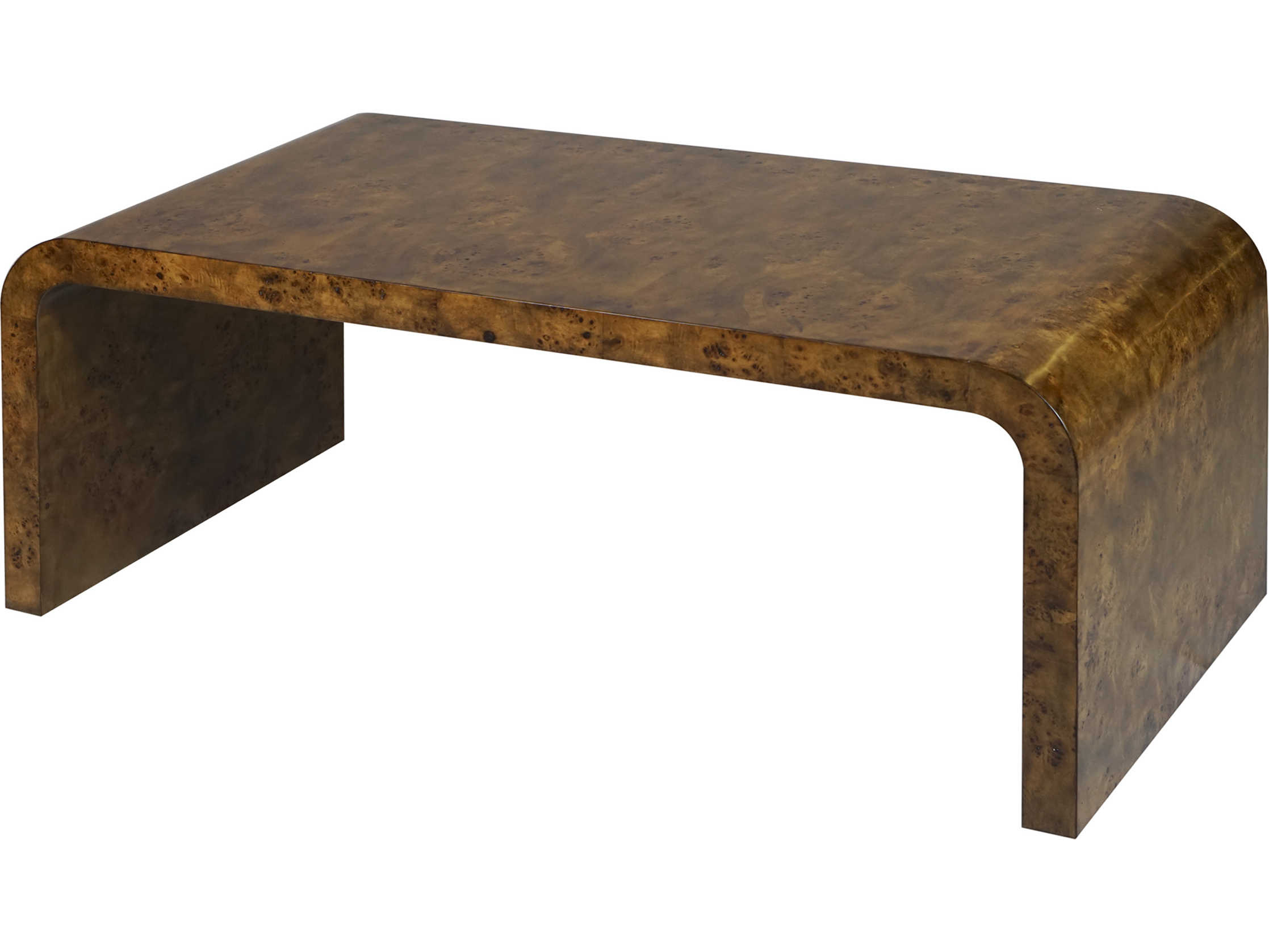 Worlds Away Rectangular Wood Coffee Table