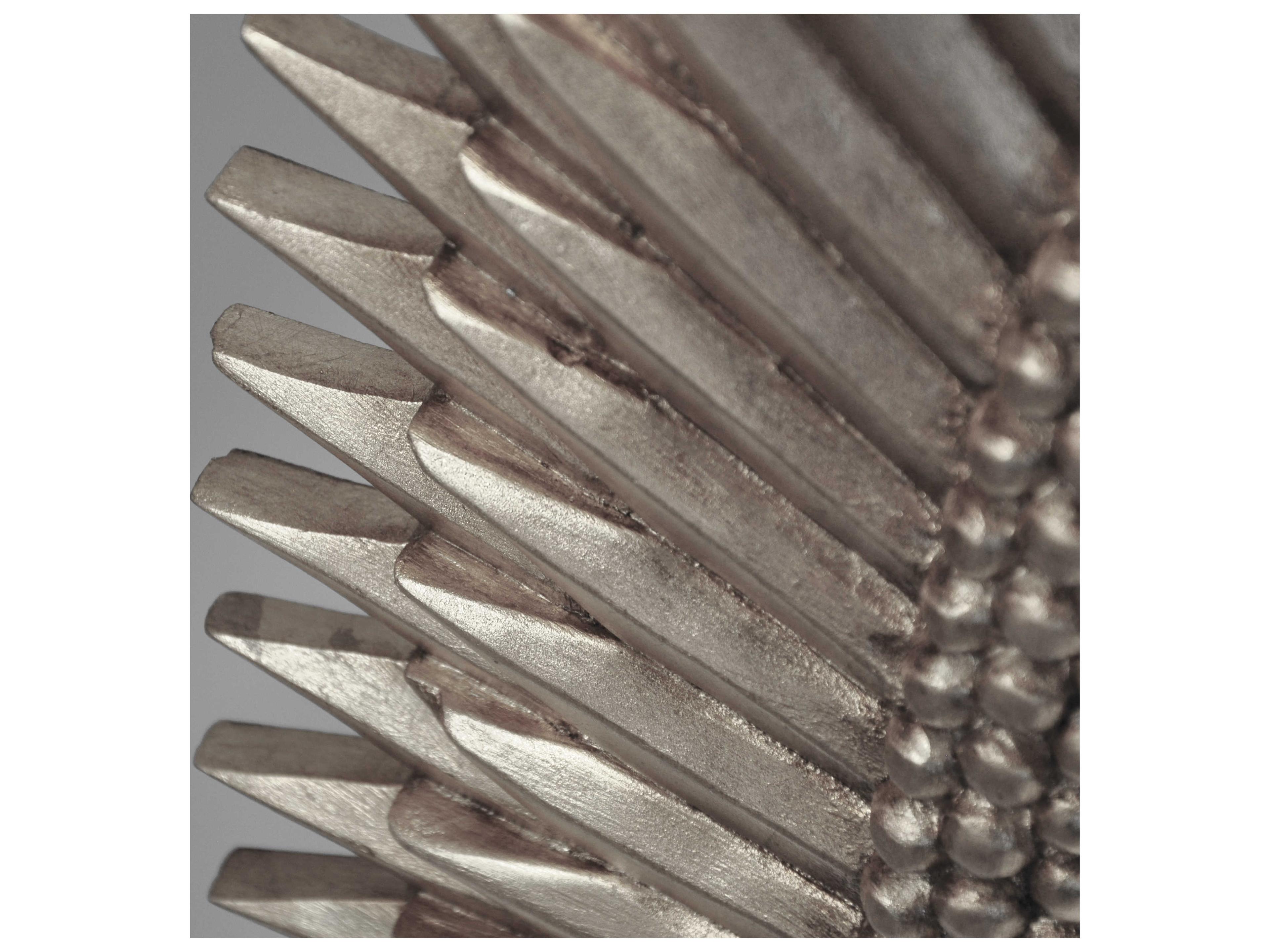 Worlds Away Wall Mirror