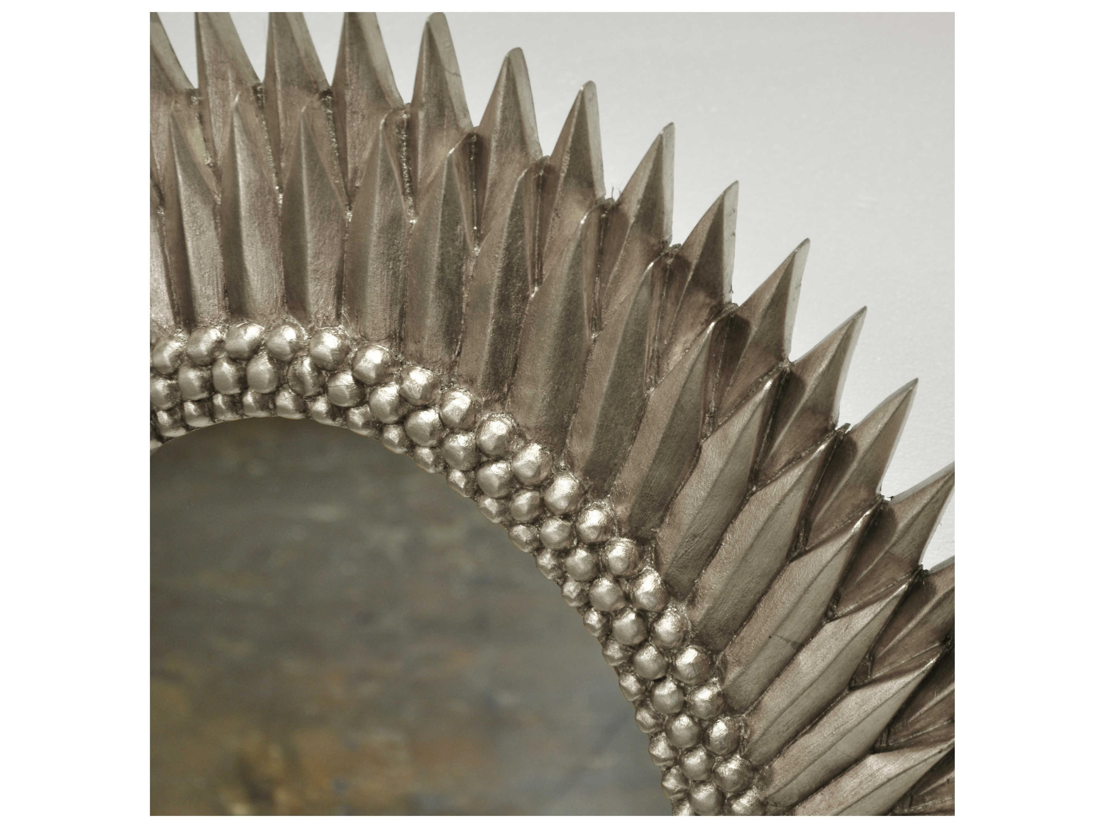 Worlds Away Wall Mirror