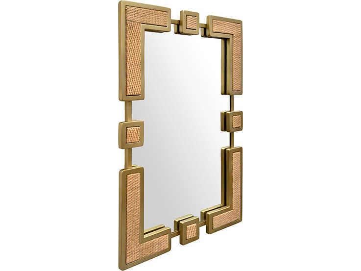 Worlds Away Roro Mirror Wall Rectangular