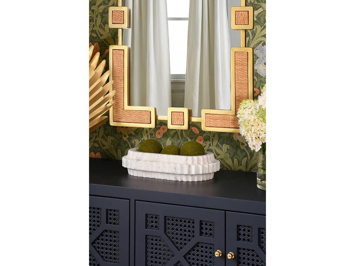 Worlds Away Roro Mirror Wall Rectangular