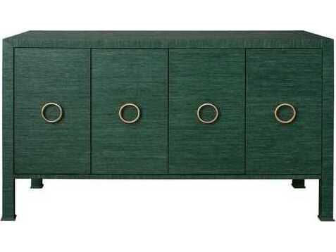 Worlds Away Hardwood Sideboard