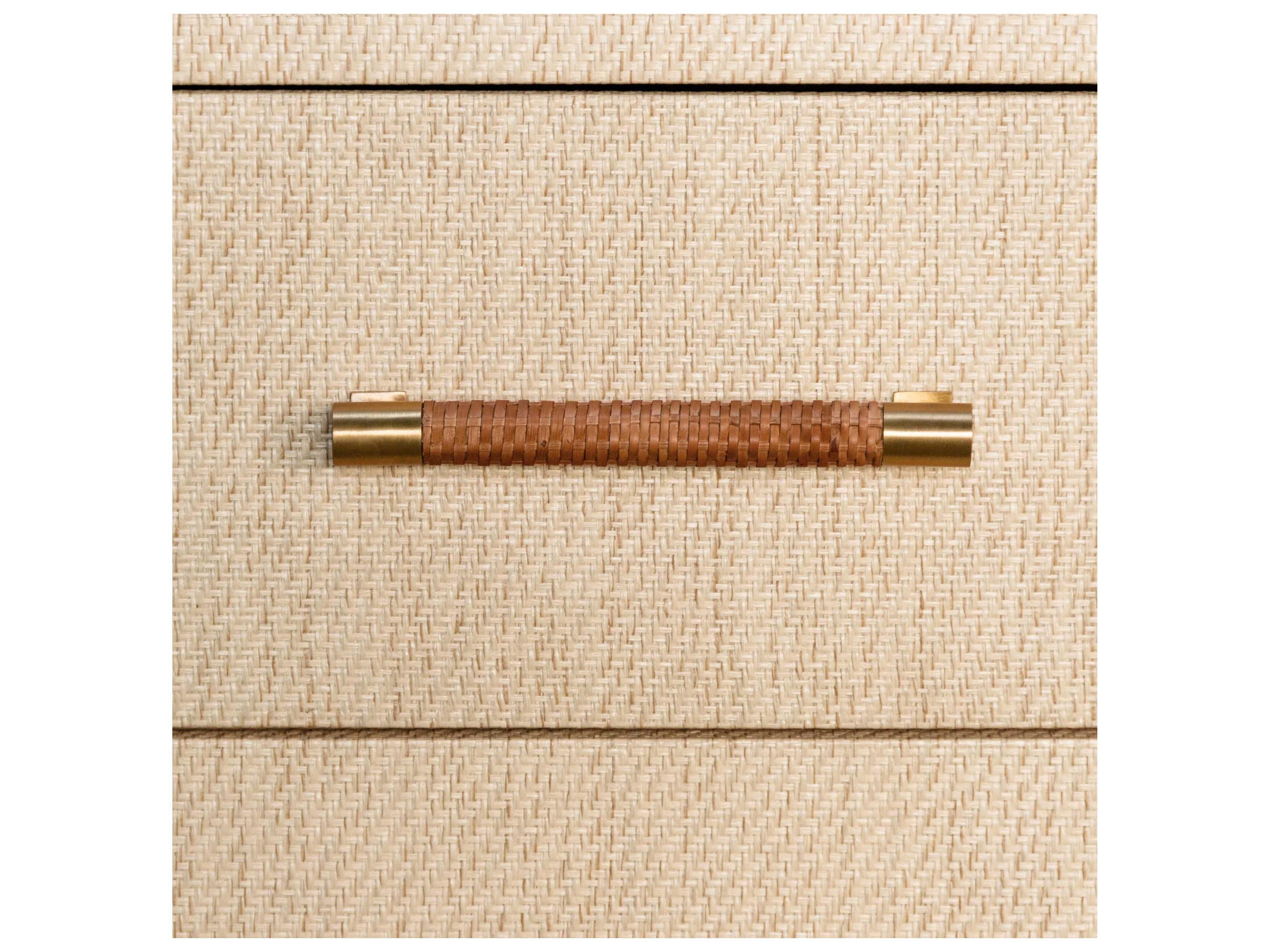 Worlds Away 6-Drawers Double Dresser