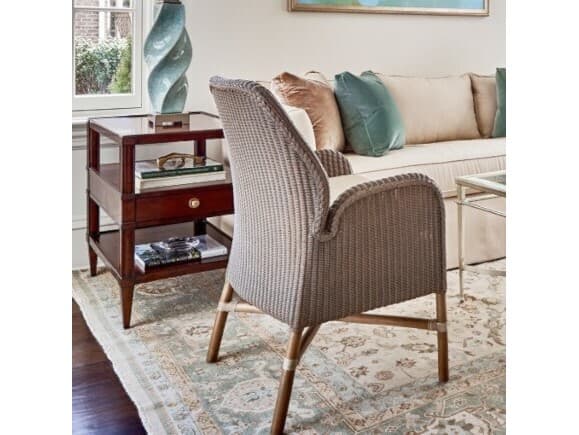 Woodbridge Elin Rectangular Tiered Table