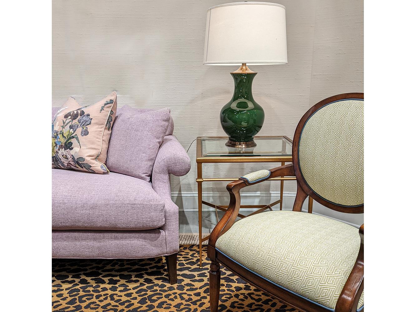 Woodbridge Madeline Square Lamp Table