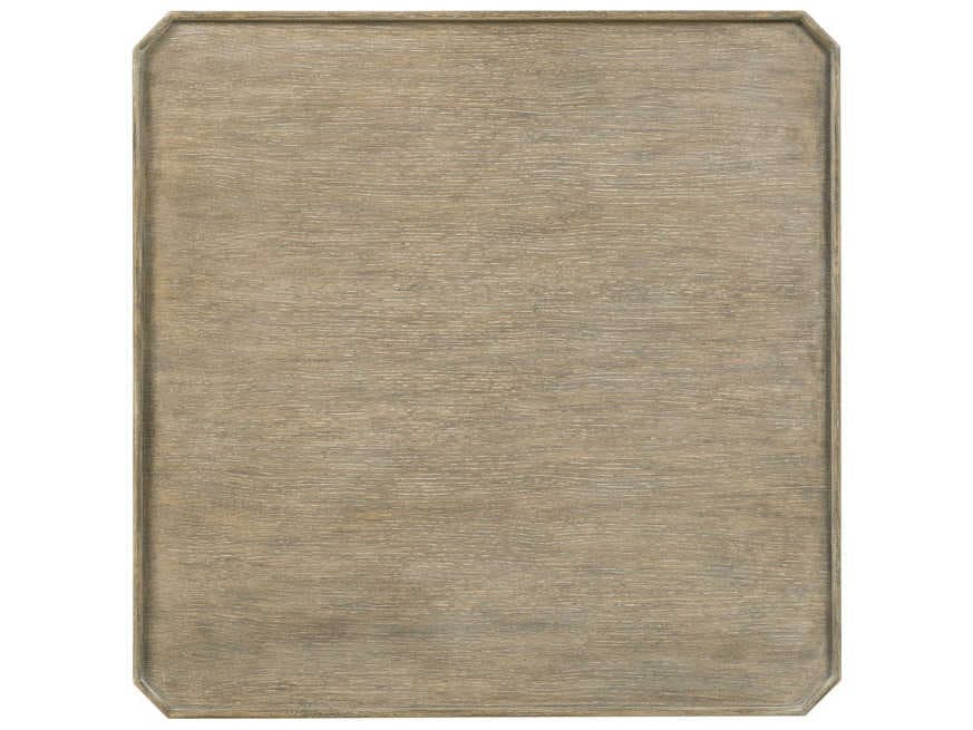 Woodbridge Vintage Tiered Square End Table