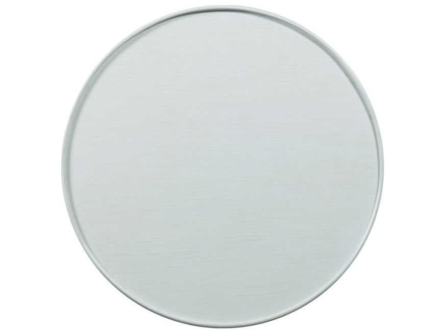 Woodbridge Stacey Round Carrara End Table