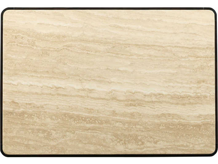 Woodbridge Mezzanote 1-Drawer Brown Natural Wood Nightstand